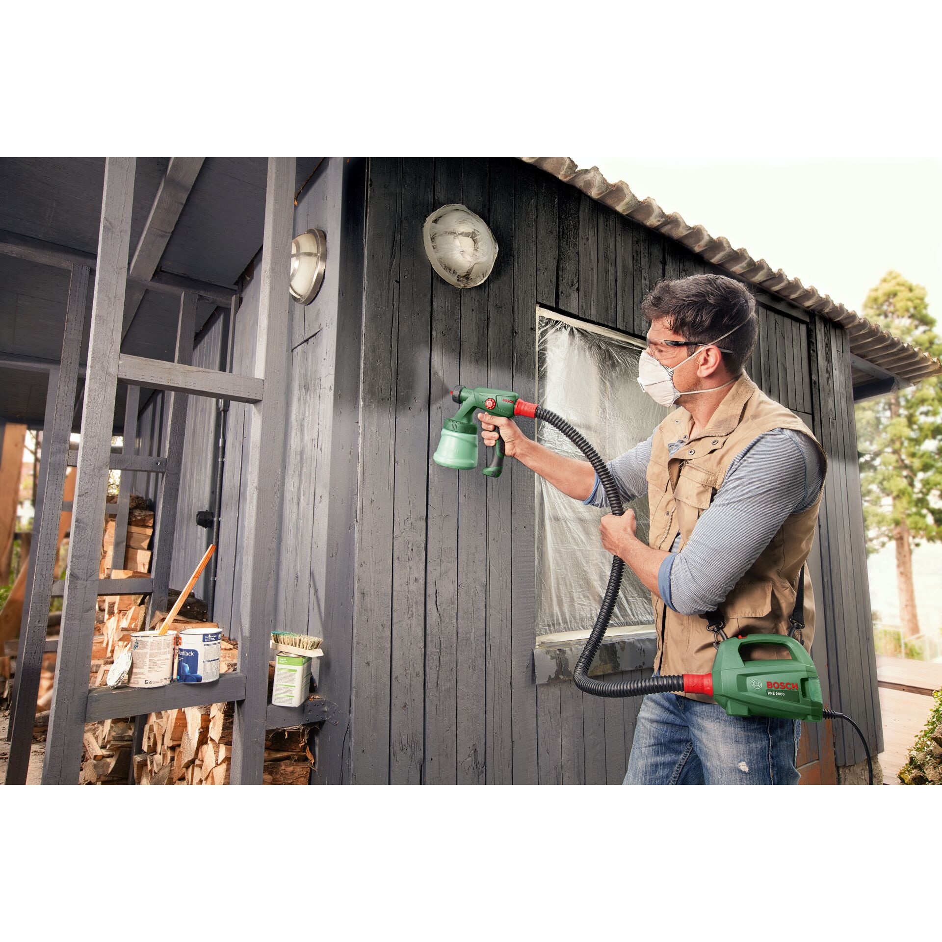 Drinnen, Innenarchitektur, Person, Arbeiter