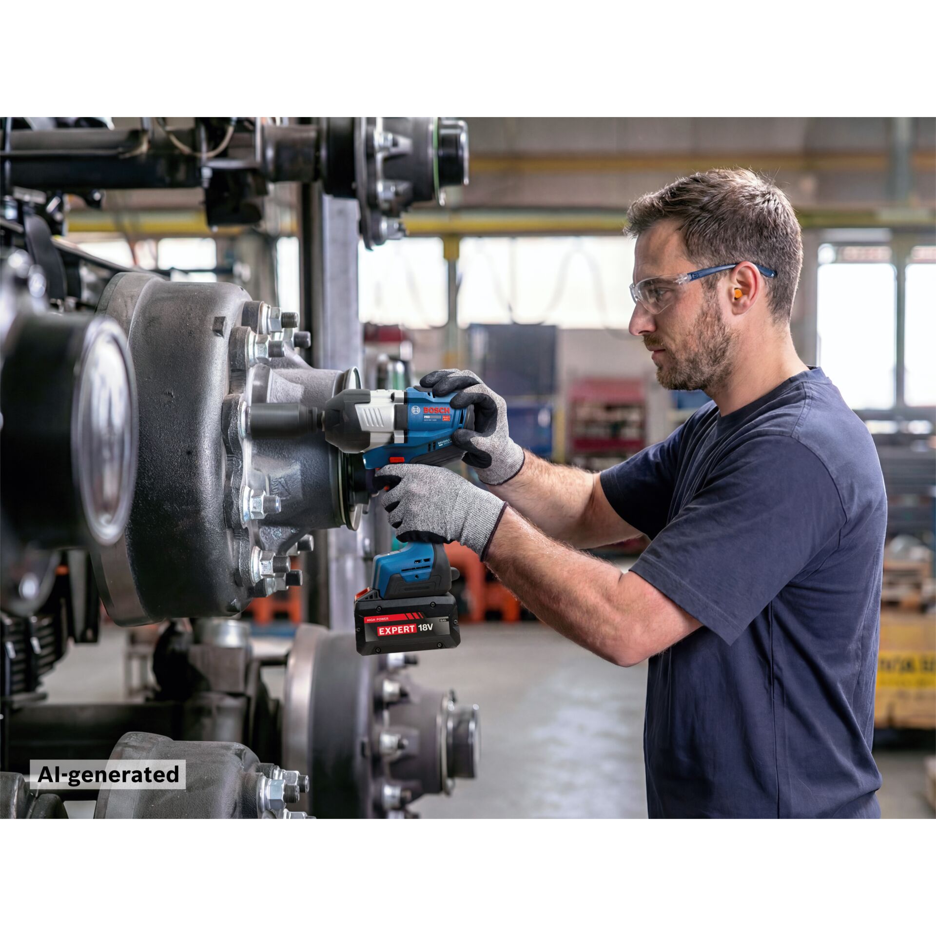 Schraubwerkzeug, Bohrschrauber, 18V, / Werkzeug, Industrie
