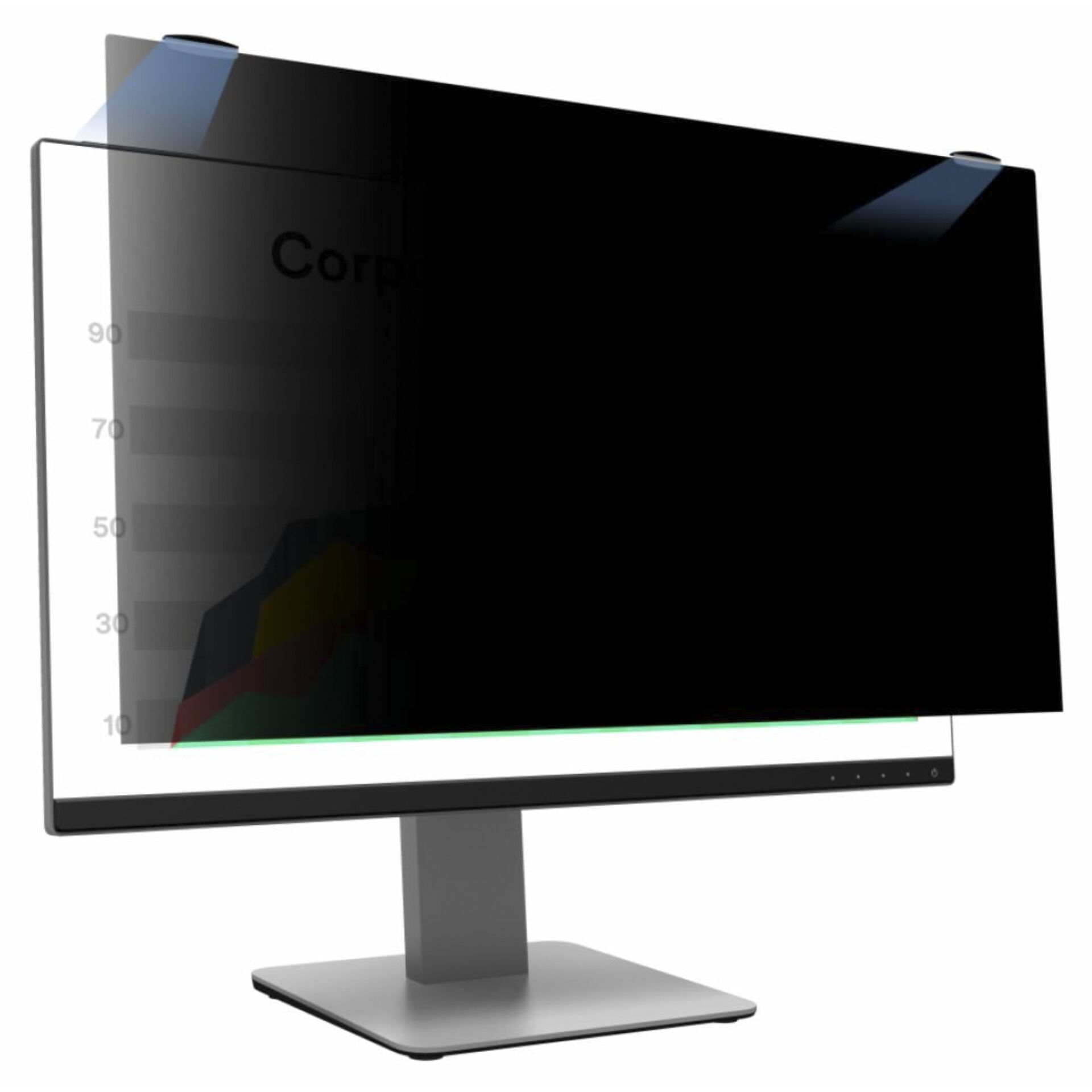 Monitor, LED, Schwarz, Bildschirm, Stativ