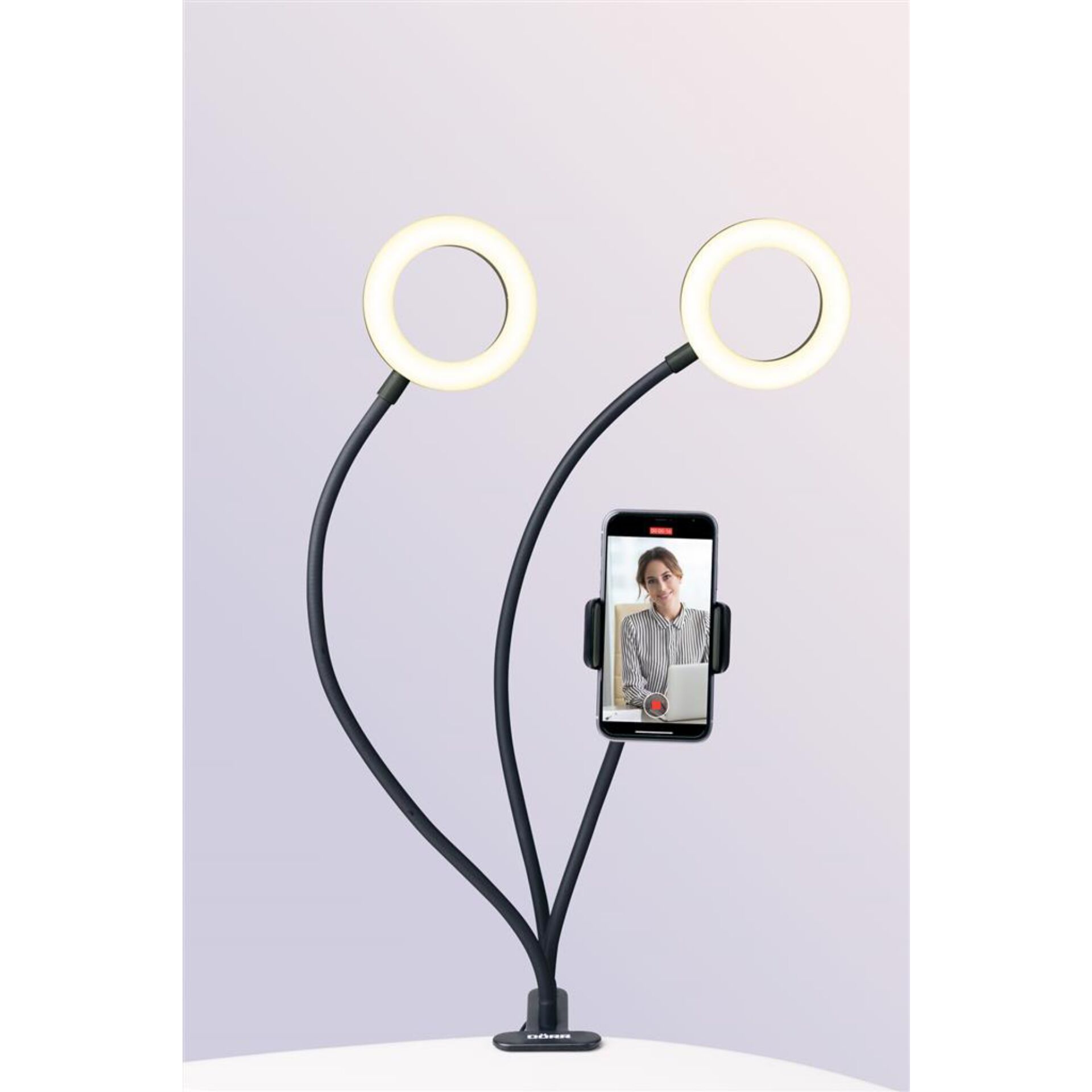 Lampe, Person