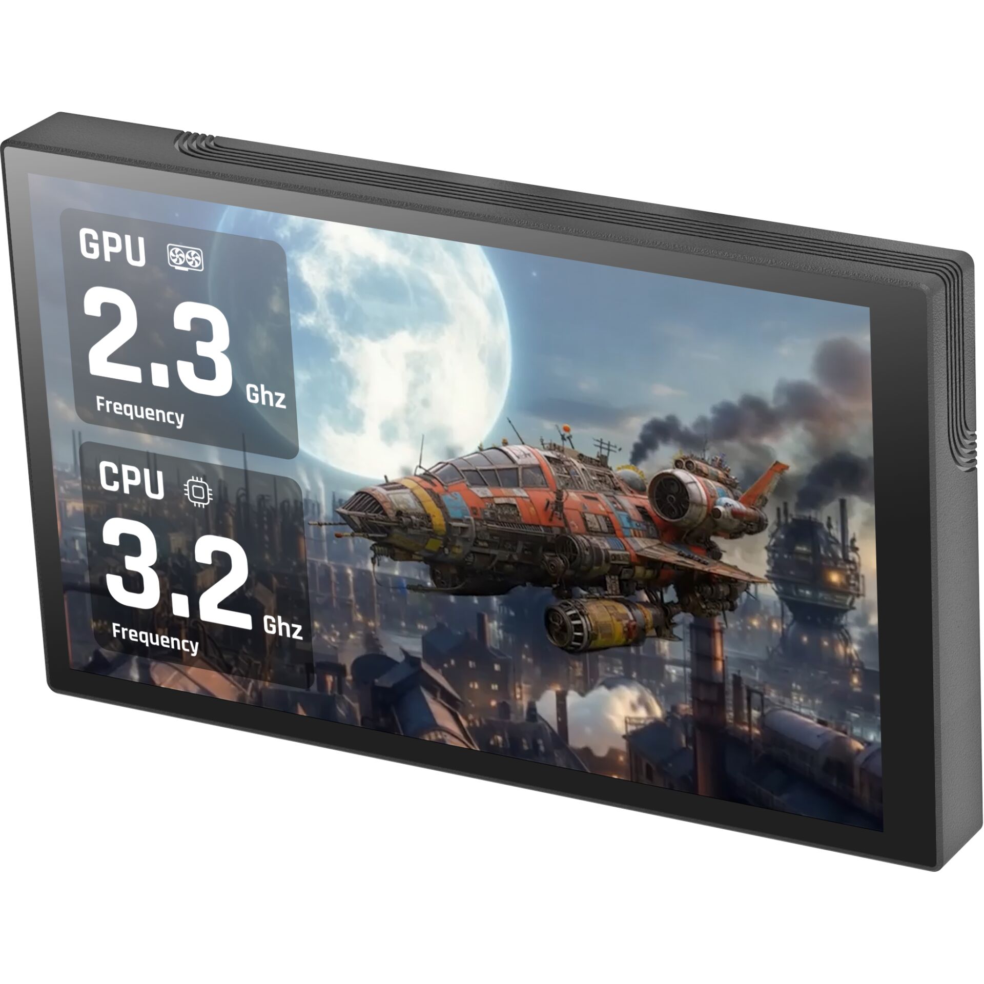 GPU, Grafikkarte, 2.3 GHz, 3.2 GHz, Weltraum-Raumschiff