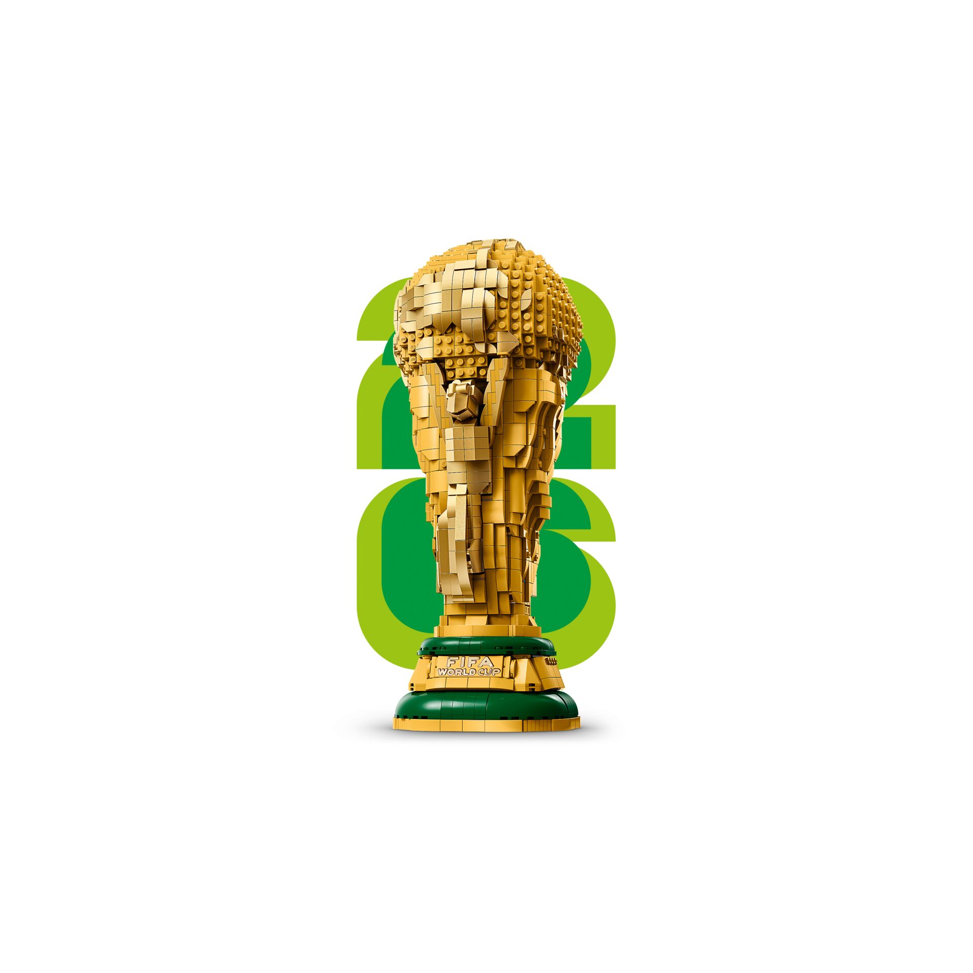 lego, trophäe, statue, golden, weltmeisterschaft