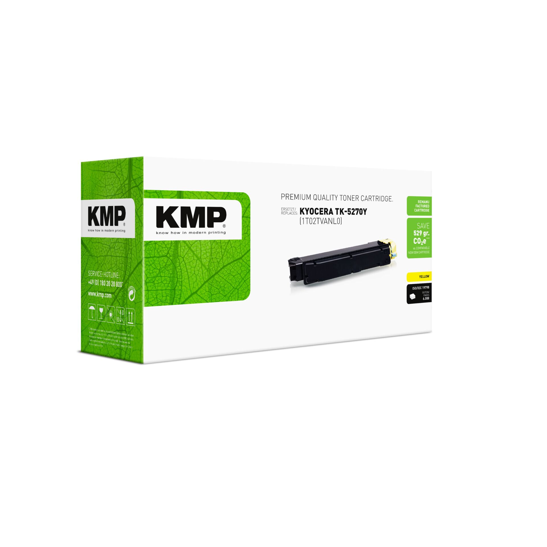 Werbung, Visitenkarte, Papier, Text, Toner, KMP, Kassette, Gelb, Kartusche