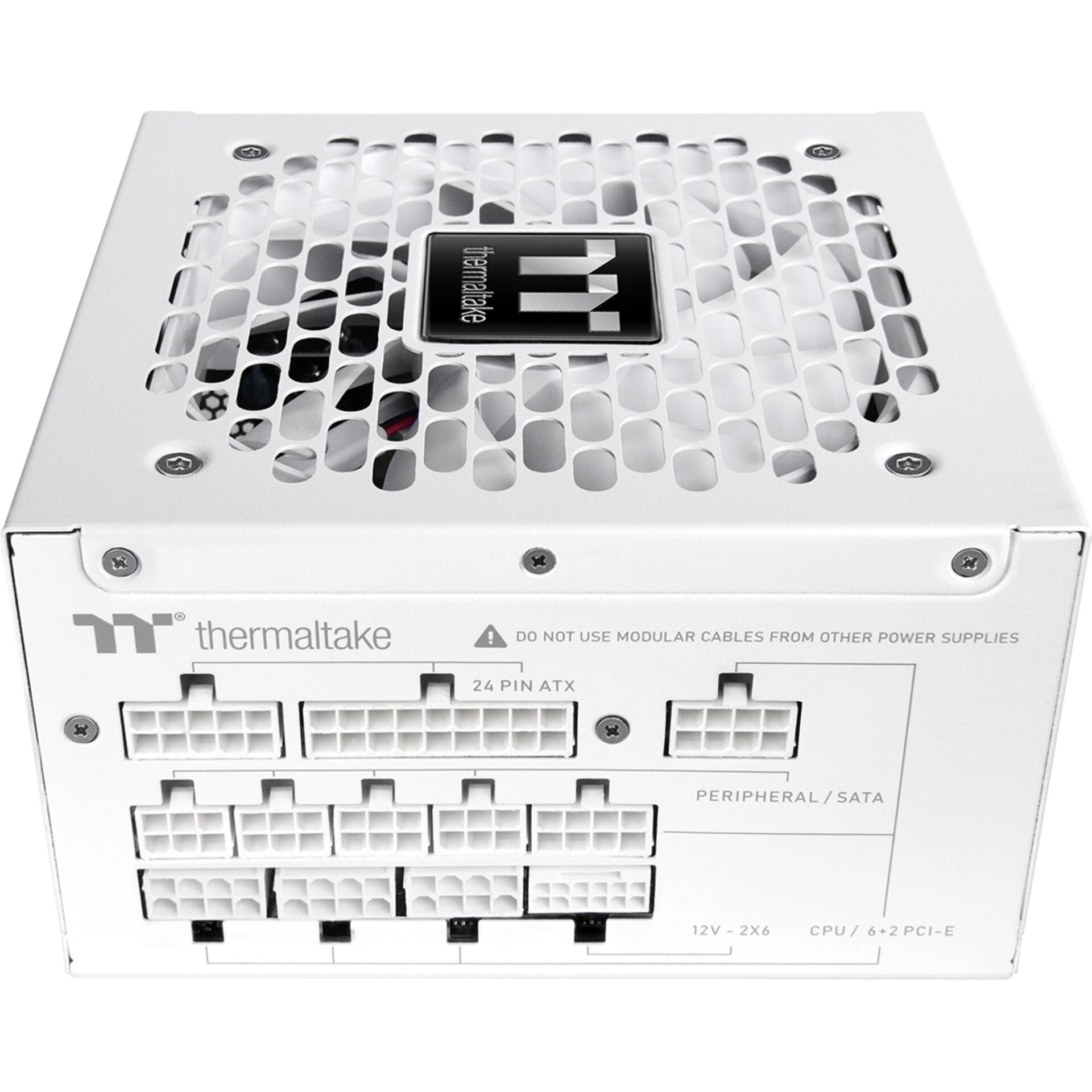 computer,  Netzteil,  modular, weiß, ATX