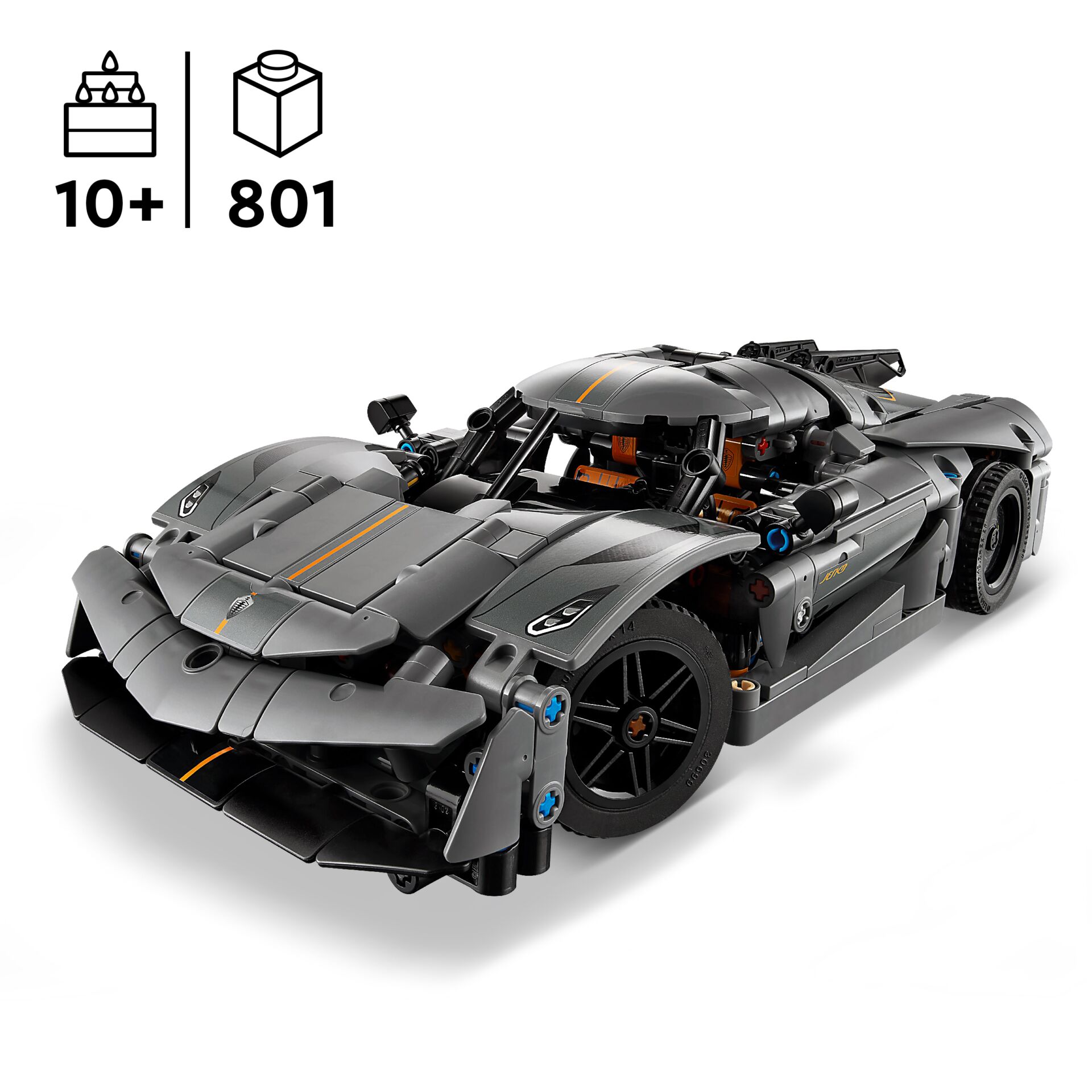 Gebrauchtauto?, Batmobile?, LEGO, Modellauto, Graue Farben
