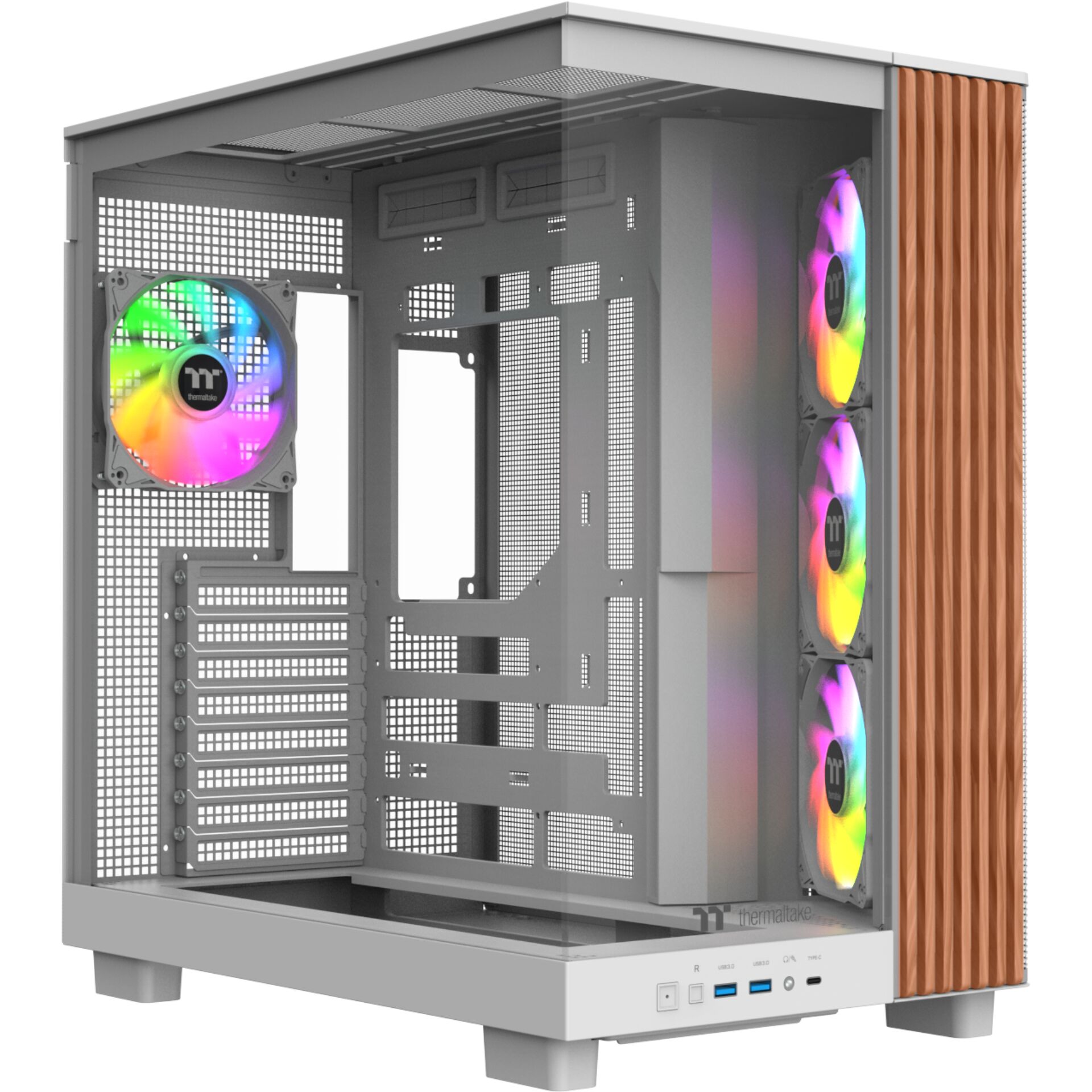 Thermaltake View 380 XL WS ARGB  Snow White