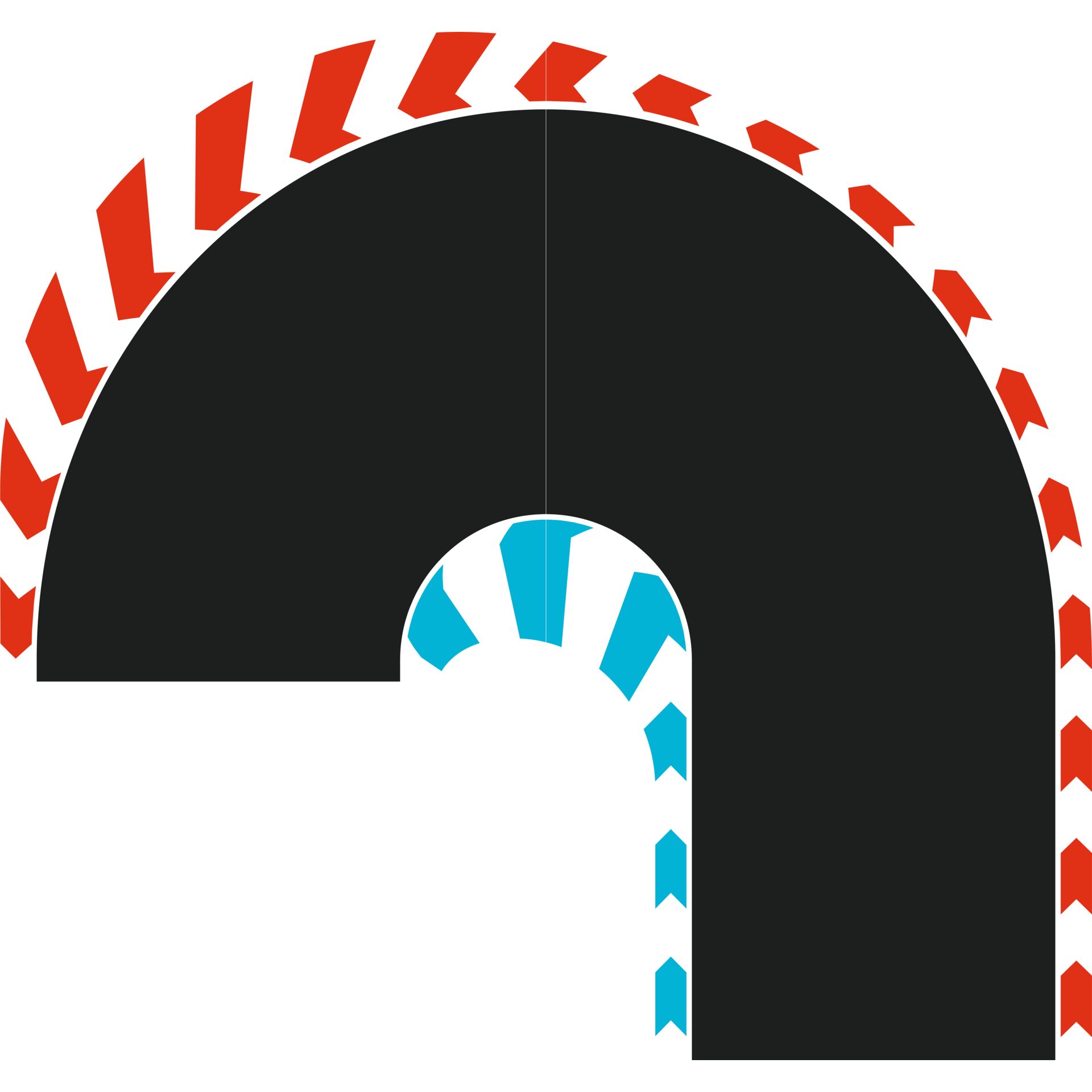 Carrera Hybrid Hairpin  Curve 180° L/R