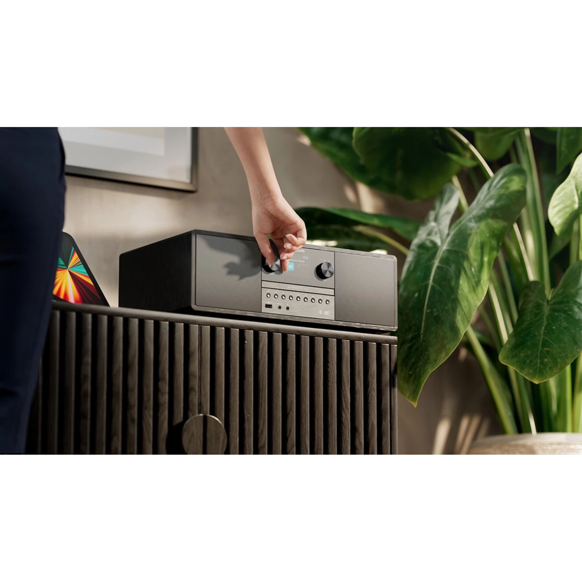 stereo, audio-system, empfänger, bluetooth, tragbar