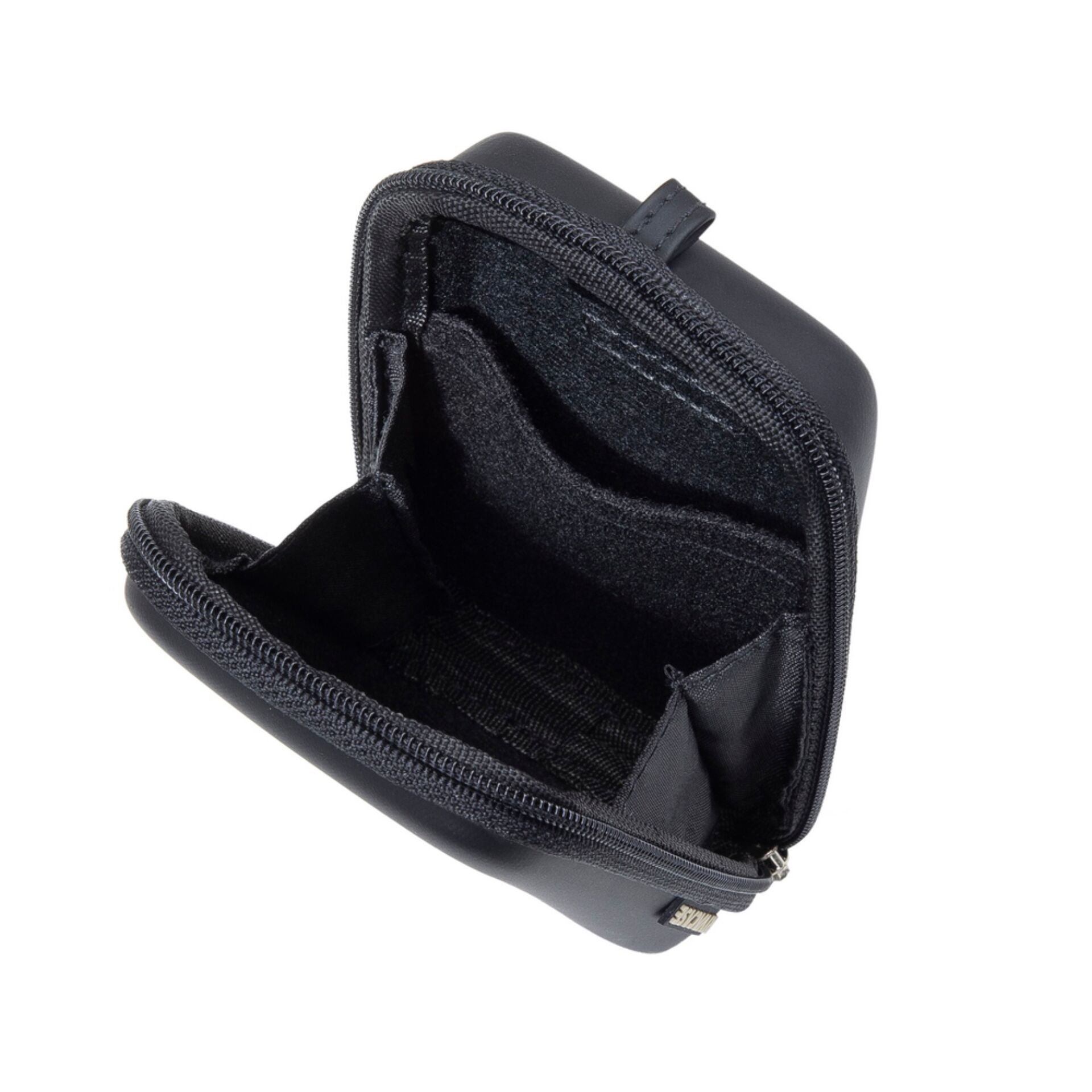 Schutztasche, schwarz, Reißverschluss, Hartschale, Innenfach