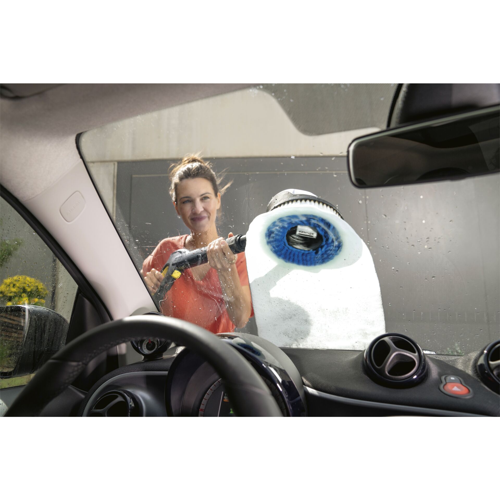 Person, Portrait, Auto, Fahrzeug, Draußen