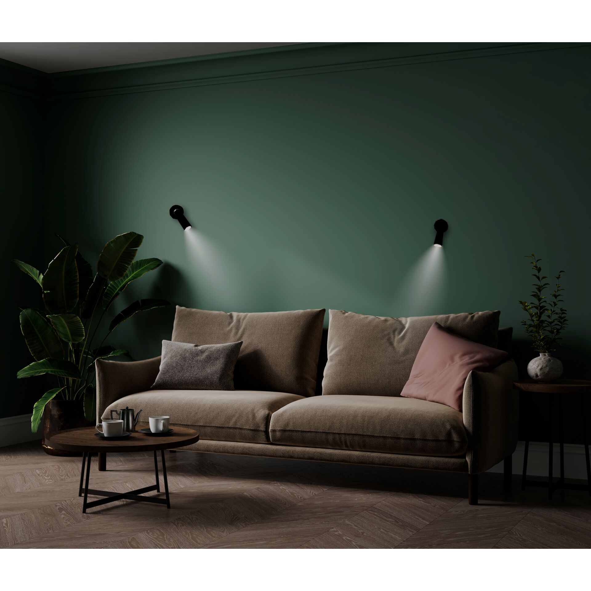 Couch, Wohnzimmer, Innenarchitektur, Kissen, Dekoration für Zuhause