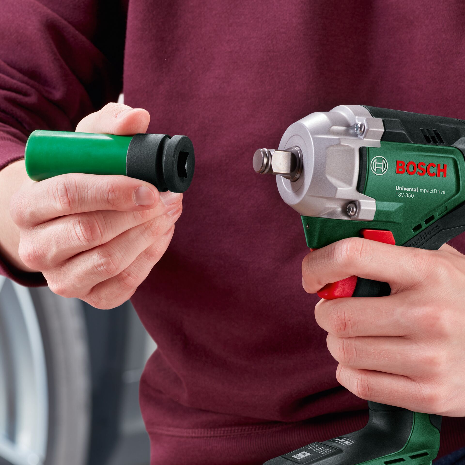 Gerät, Elektrische Bohrmaschine, Werkzeug