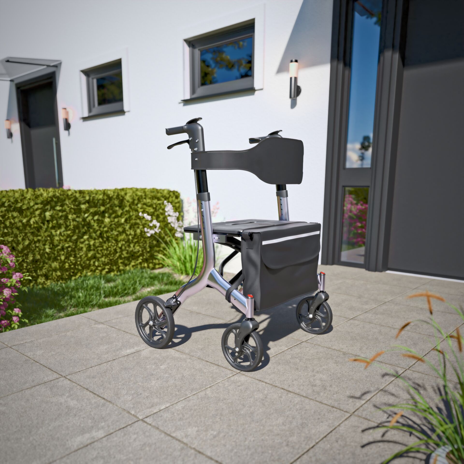 E-Scooter, Transport, Fahrzeug, Mobiliar, Motorroller