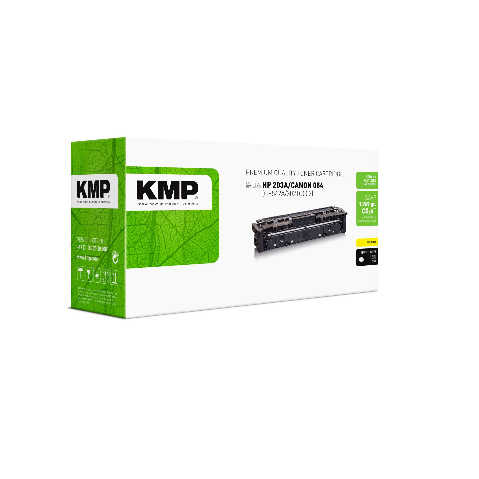 Werbung, Adapter, Computerausrüstung, Plakat, Tonerpatrone, HP 203A, Canon 054, KMP, Tonerbox