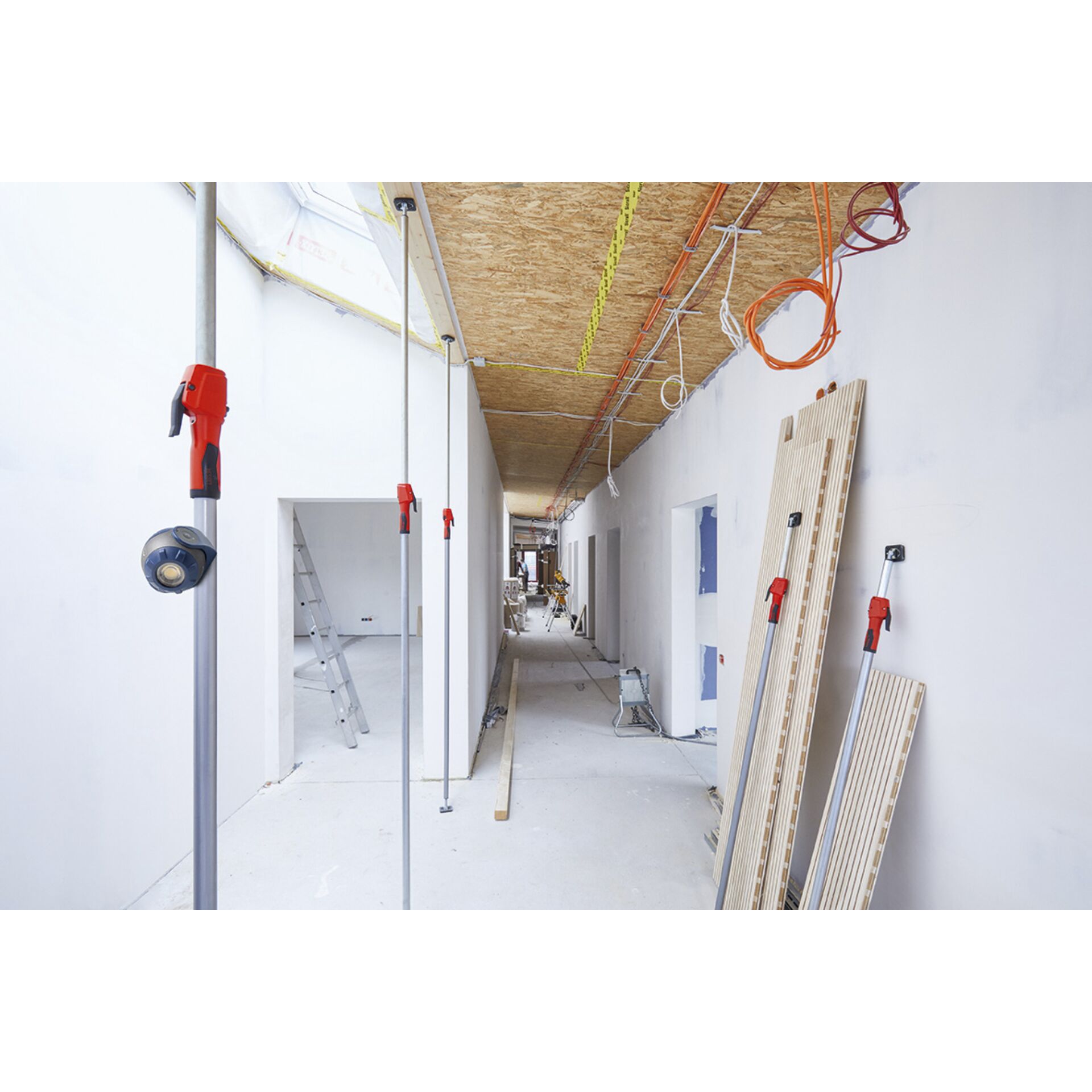 Drinnen, Innenarchitektur