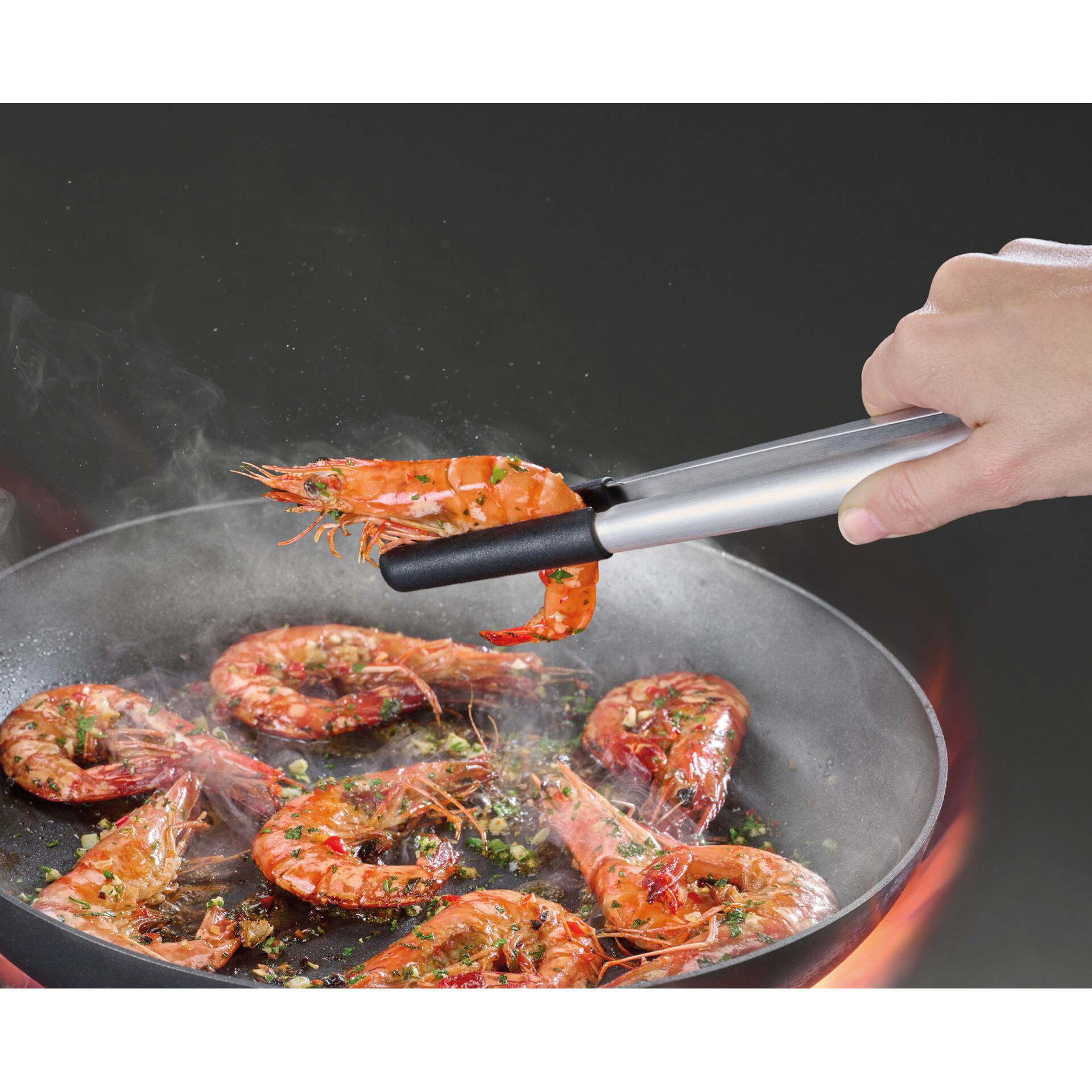 Kochtopf, Kochgeschirr, Küchenutensilien, Zangen