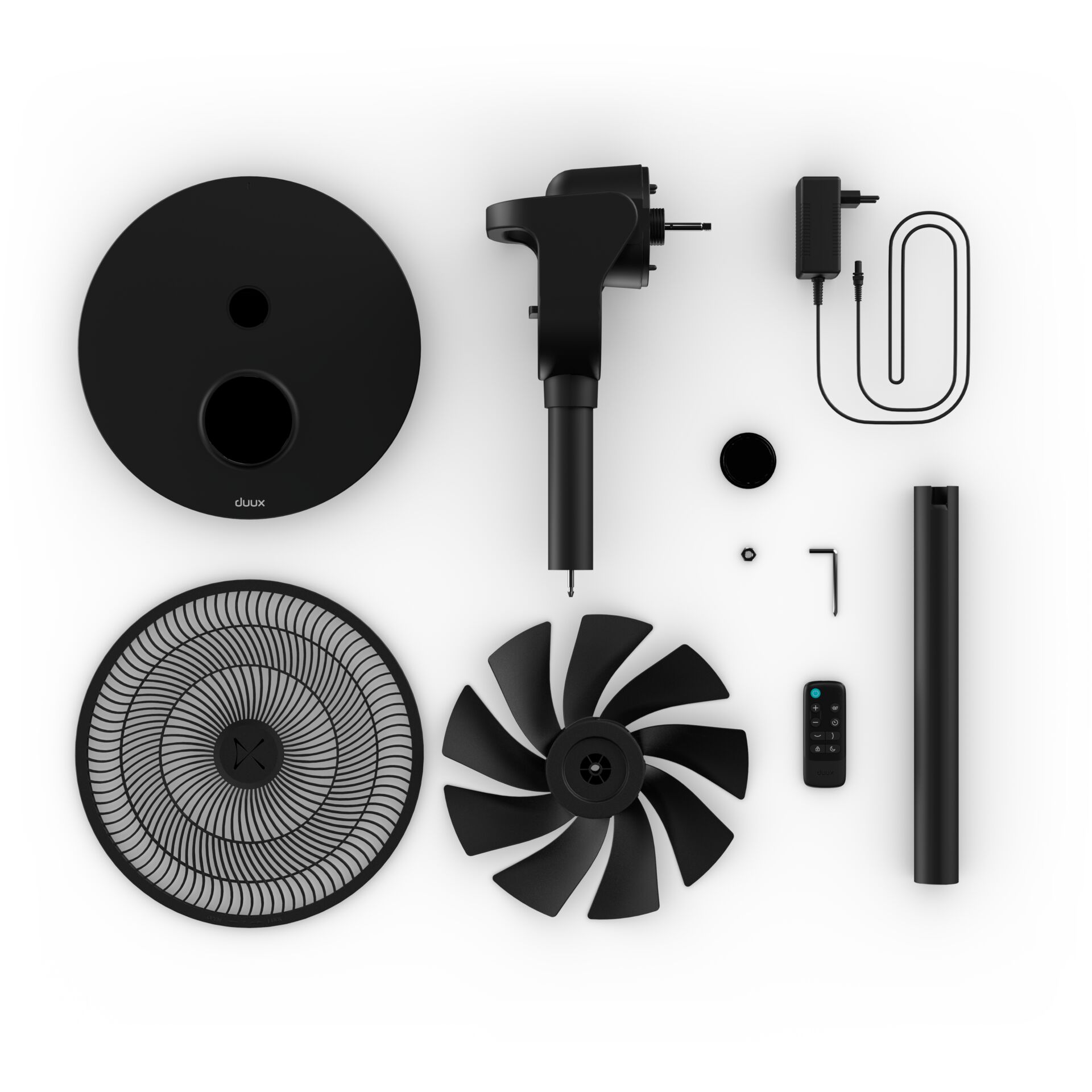 ventilator, blade, fan, zubehör, fernbedienung