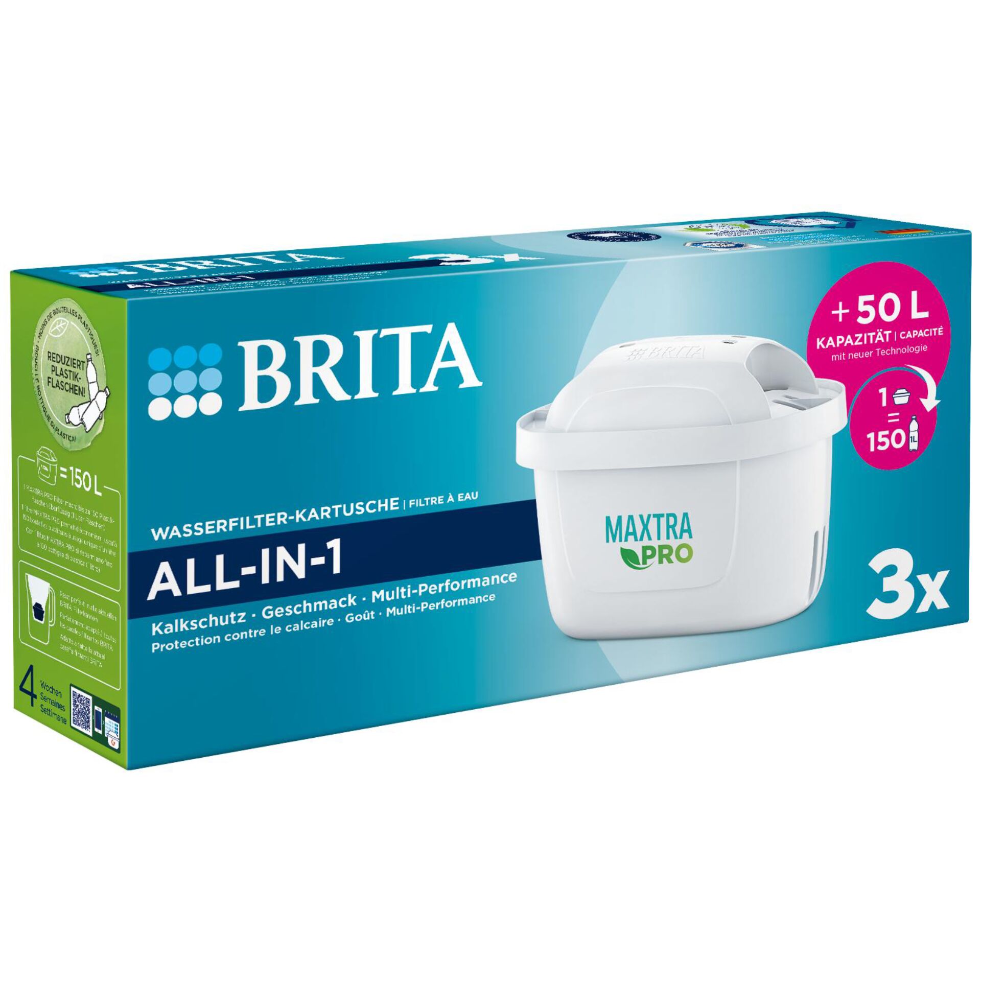 Brita MAXTRA PRO ALL-IN-1  Pack 3
