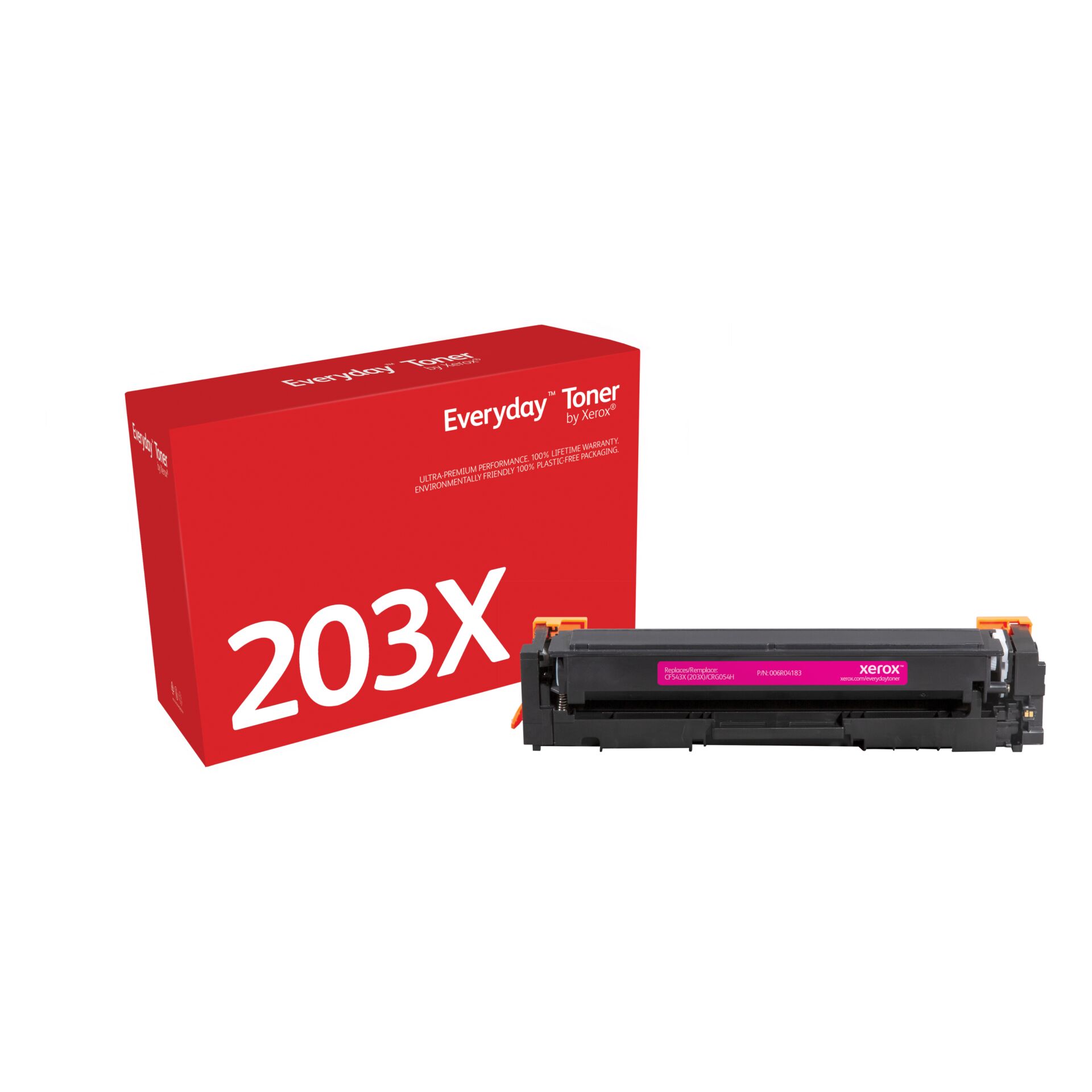 Xerox Everyday Magenta Toner  ers. HP CF543X