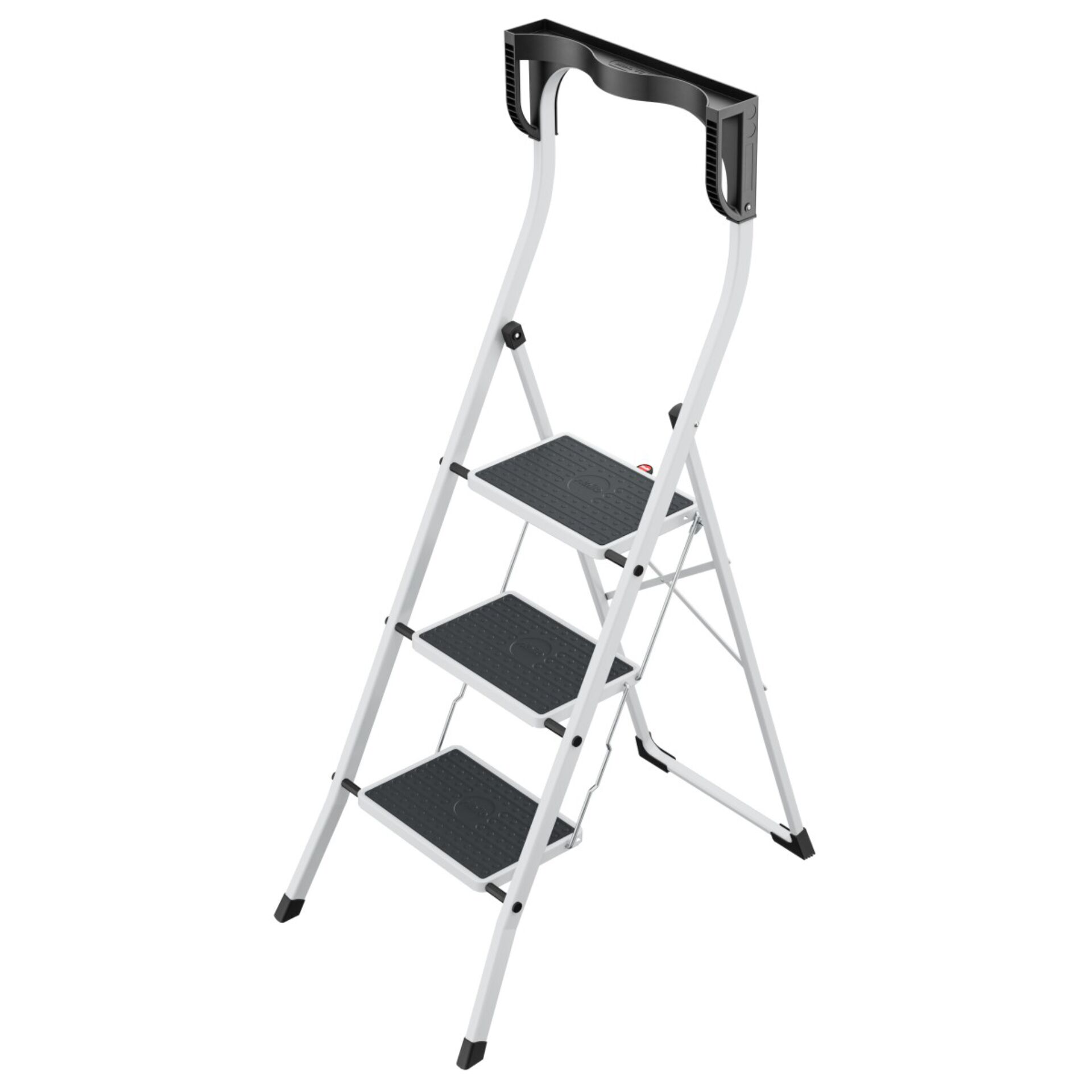 Hailo K75 ComfortLine  3 Stufen Trittleiter