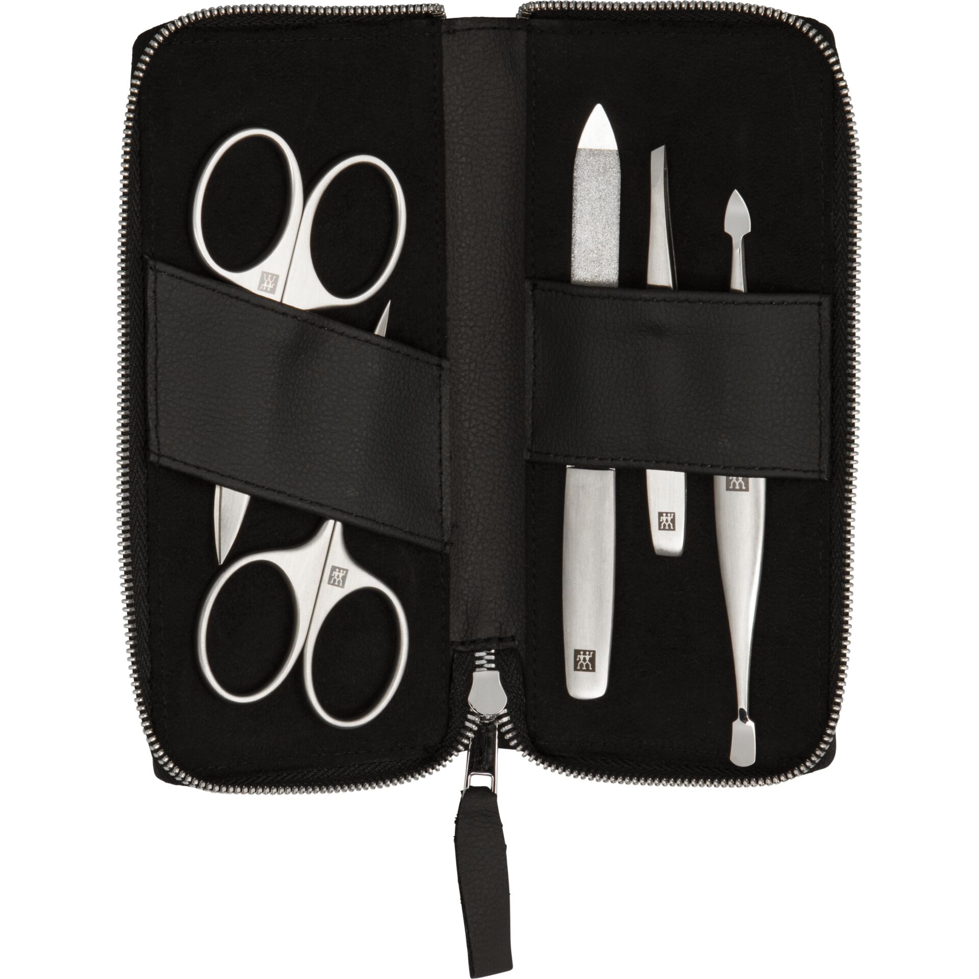 Schere, Nagelwerkzeug, Maniküre-Set, Schutzhülle, Metall