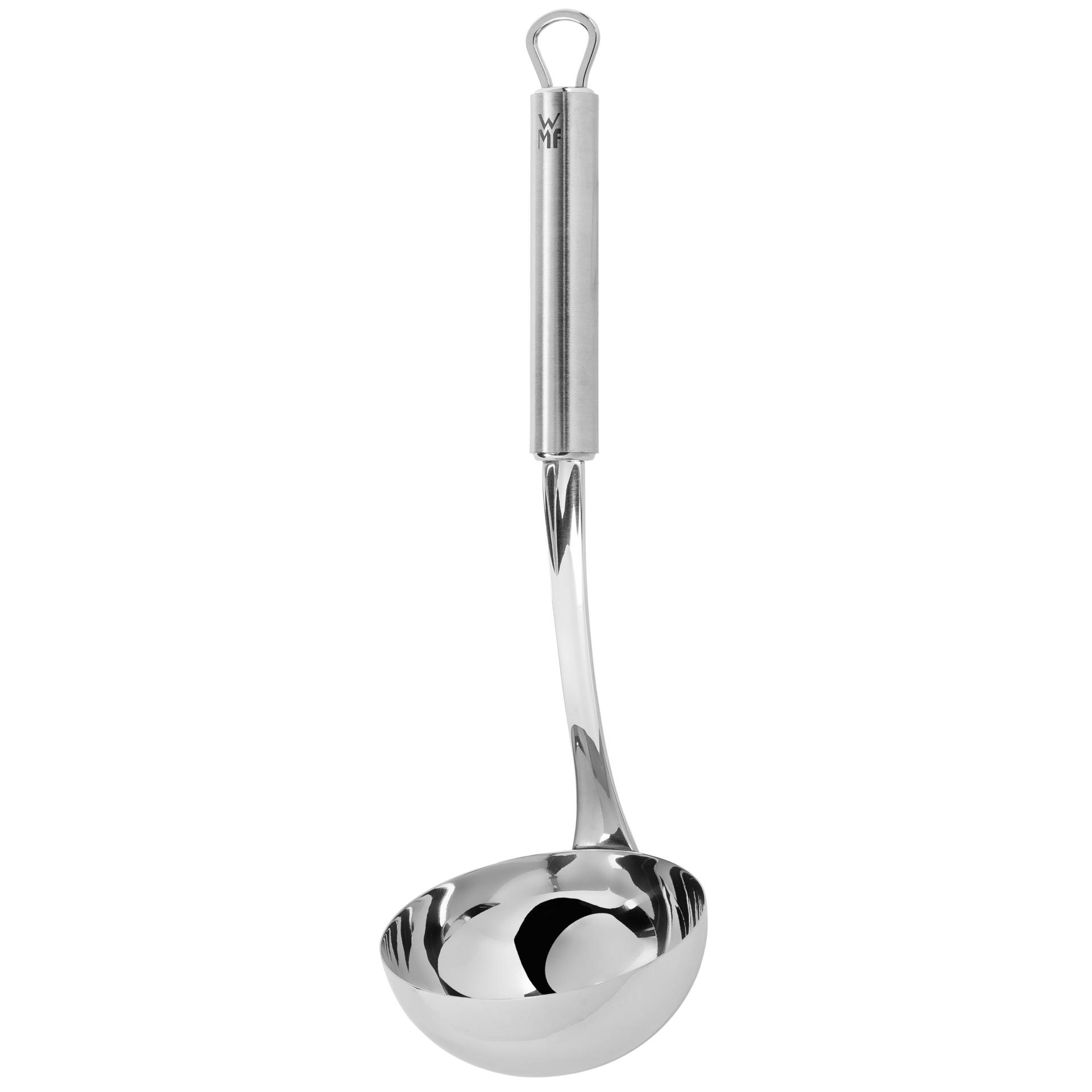 Utensil für die Küche, Schöpfkelle, Rauchrohr