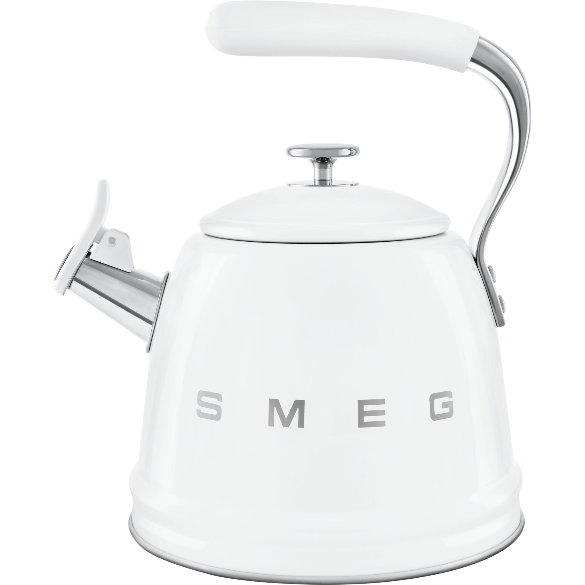 SMEG WKF01WH Wasserkessel Weiß Kochgeschirr, Topf, Töpferei, Wasserkocher, Rauchrohr, Kochgeschirr, Topf, Wasserkocher, Töpferei