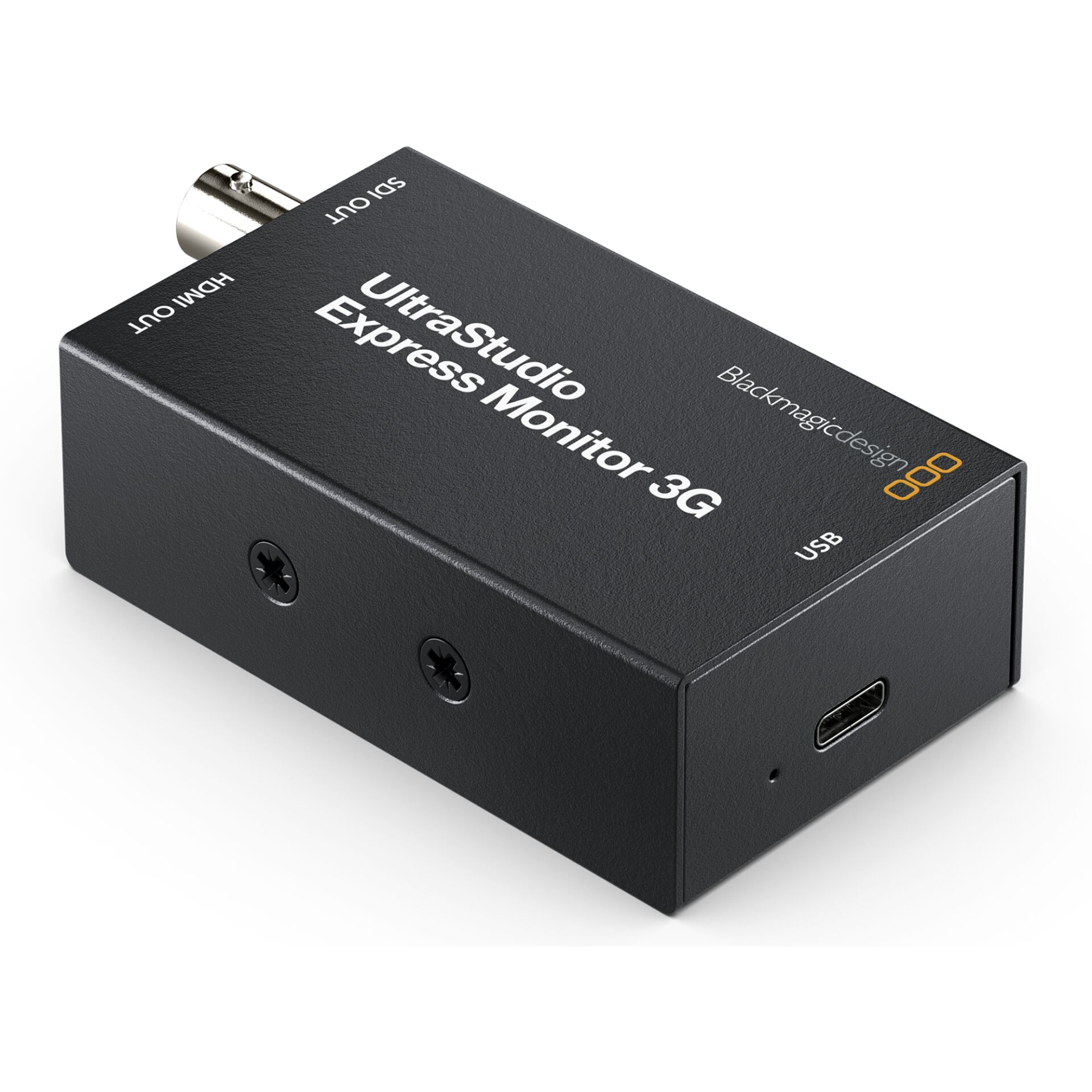 HDMI, USB-C, Adapter, Monitor, Schwarz