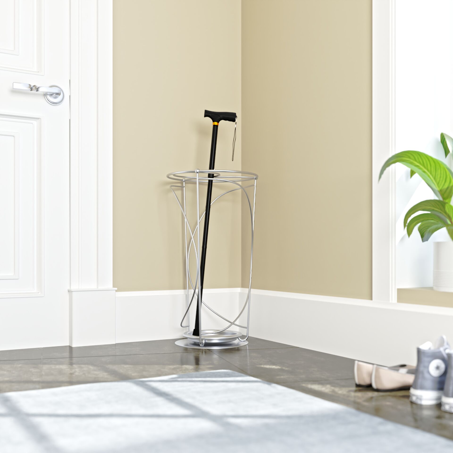 Drinnen, Innenarchitektur