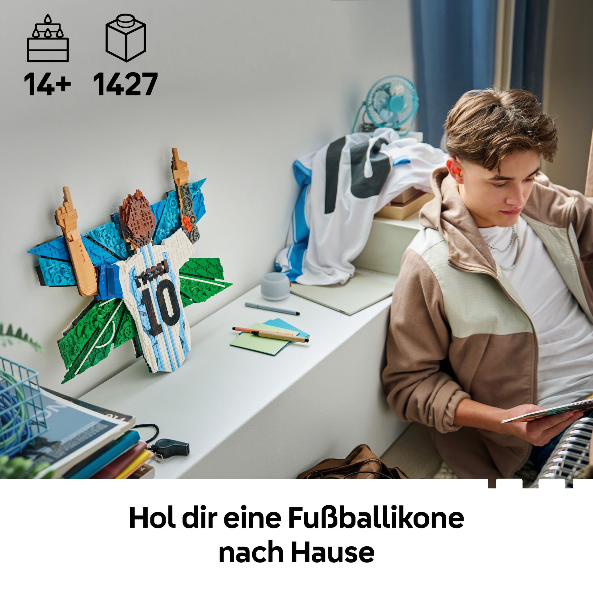 lego, fußball, lego-skulptur, puzzle, spielzeug