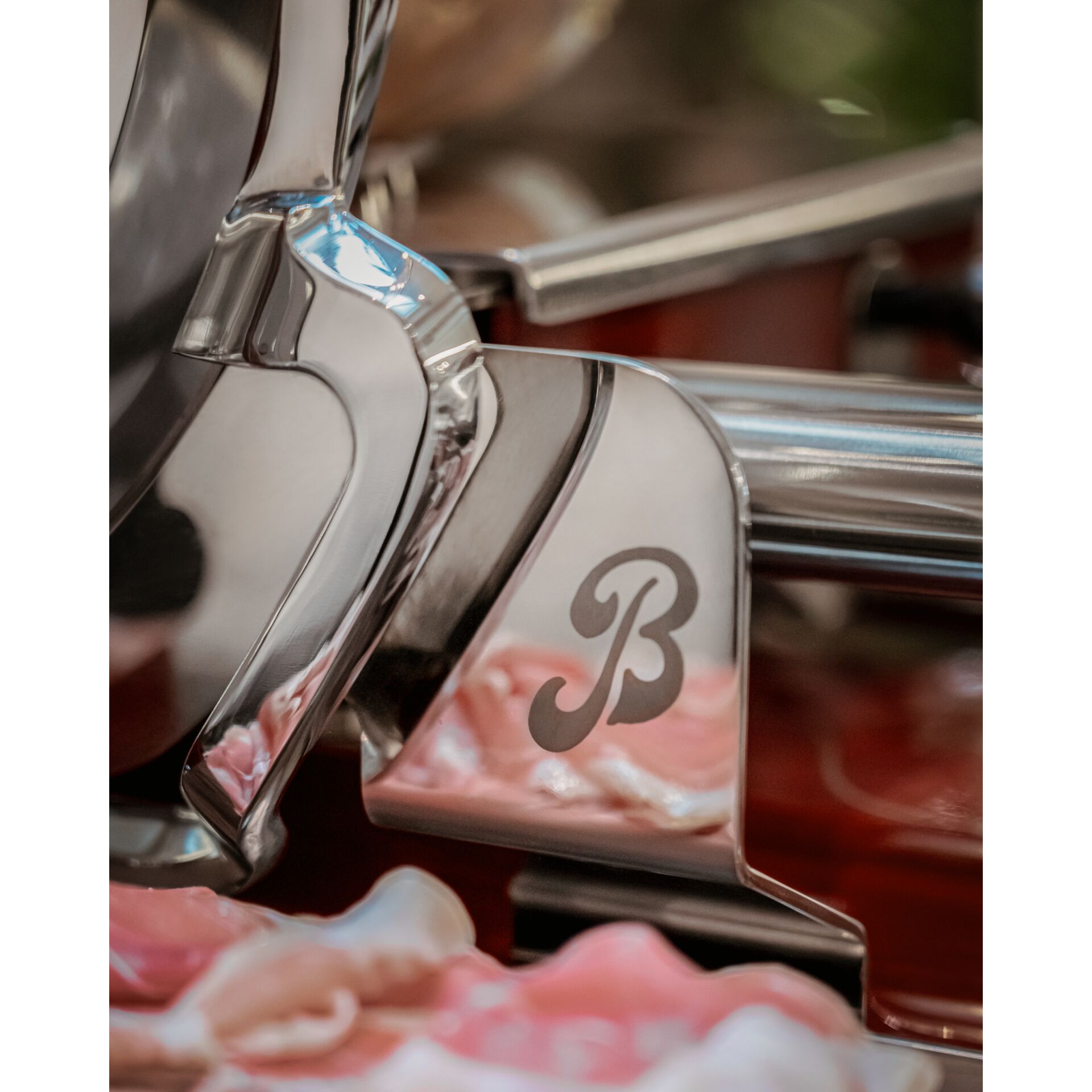 chrome, metallisch, Motorrad, B, rosa blüten