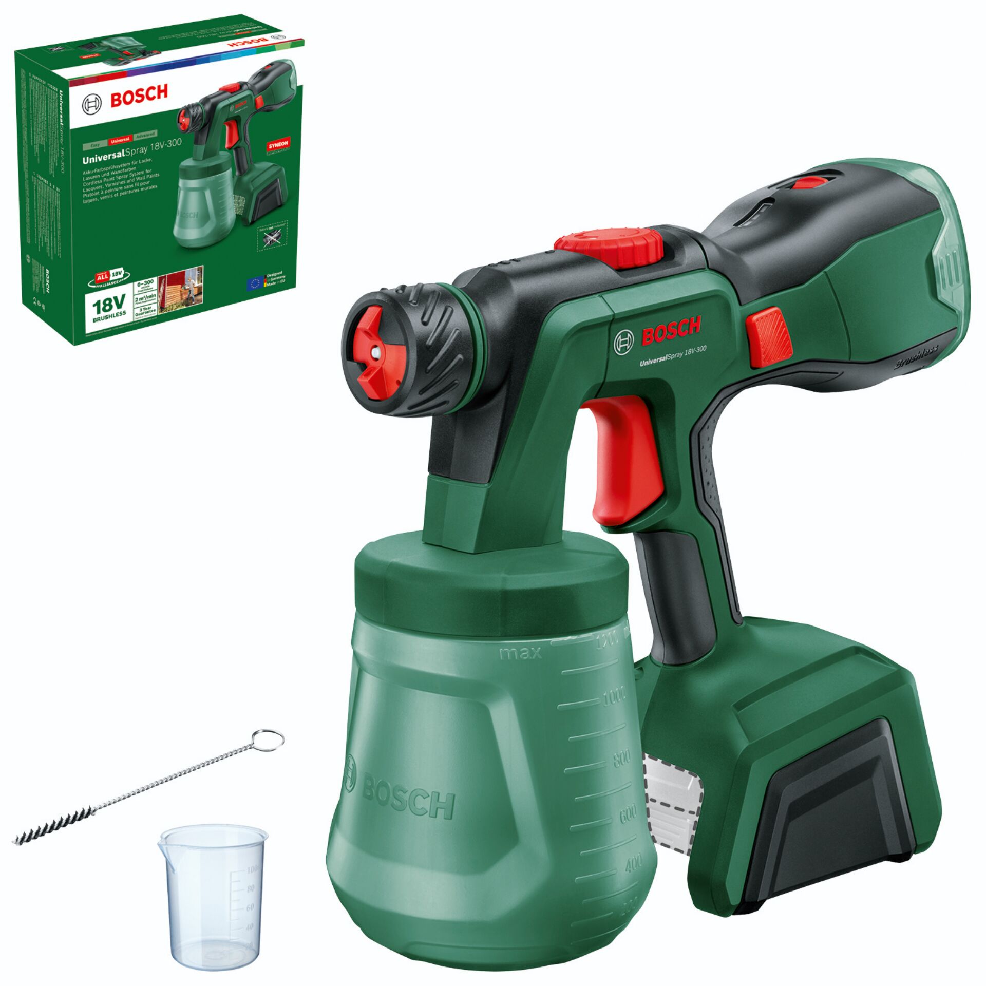 Bosch UniversalSpray 18V-300  Spritzpistole