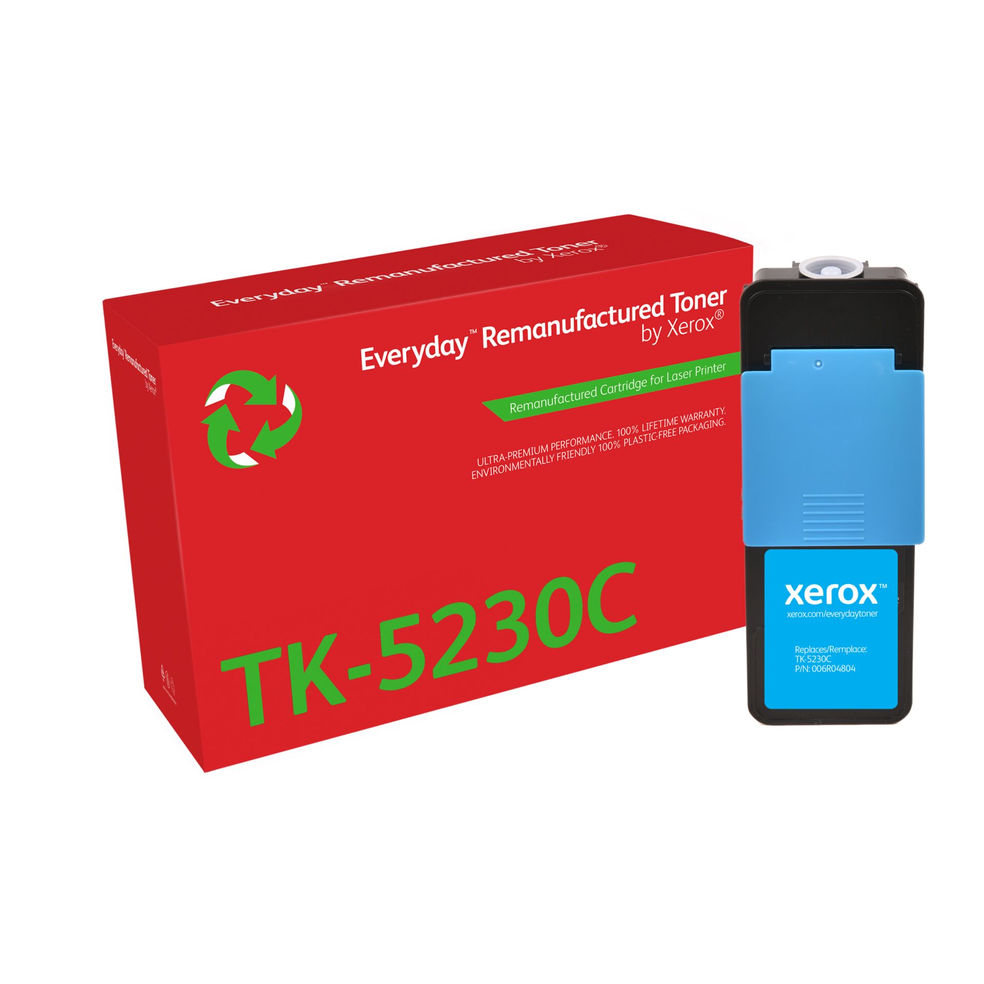 Xerox Everyday Rem. Toner Cyan  ers. Kyocera TK-5230C