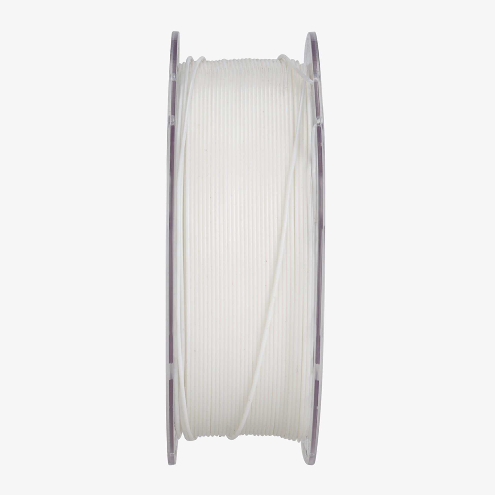 Filament, Spule, PLA, weiße Schnur, 3D-Druckmaterial