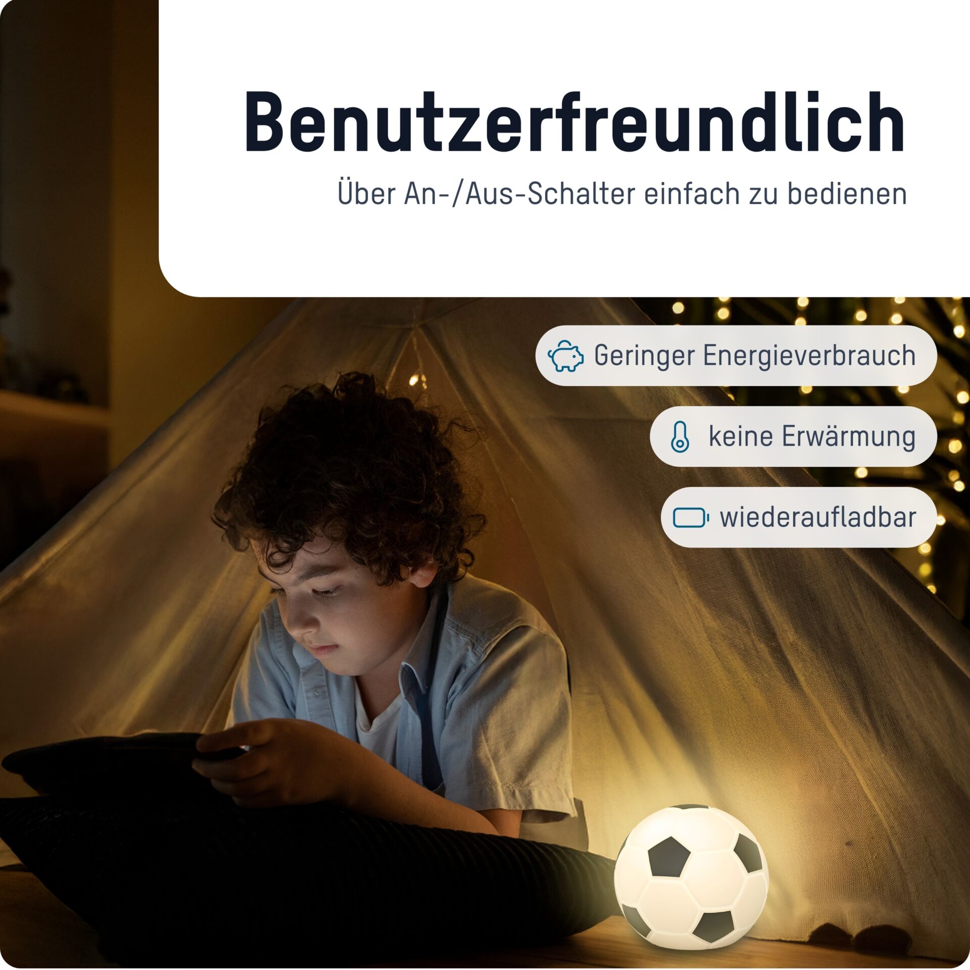 Kinderzimmer, Taschenlampe, Licht, Kissen?