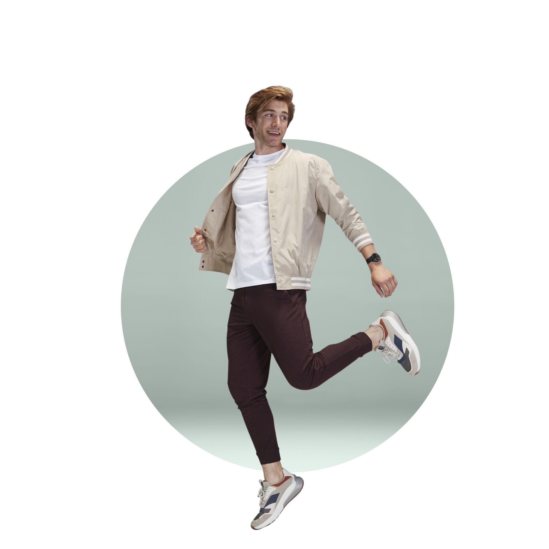 Mantel, Langarm, Jacke, Mann, Person