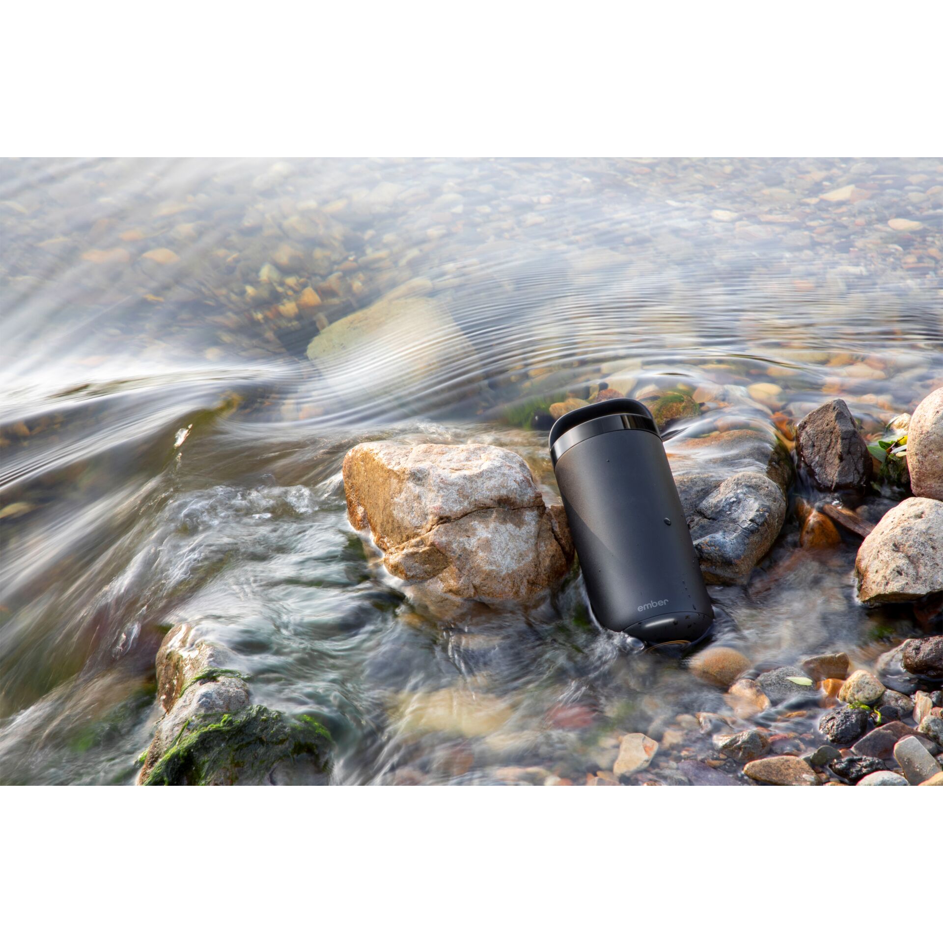 Rock, Kiesel, Wasser, Draußen, Natur