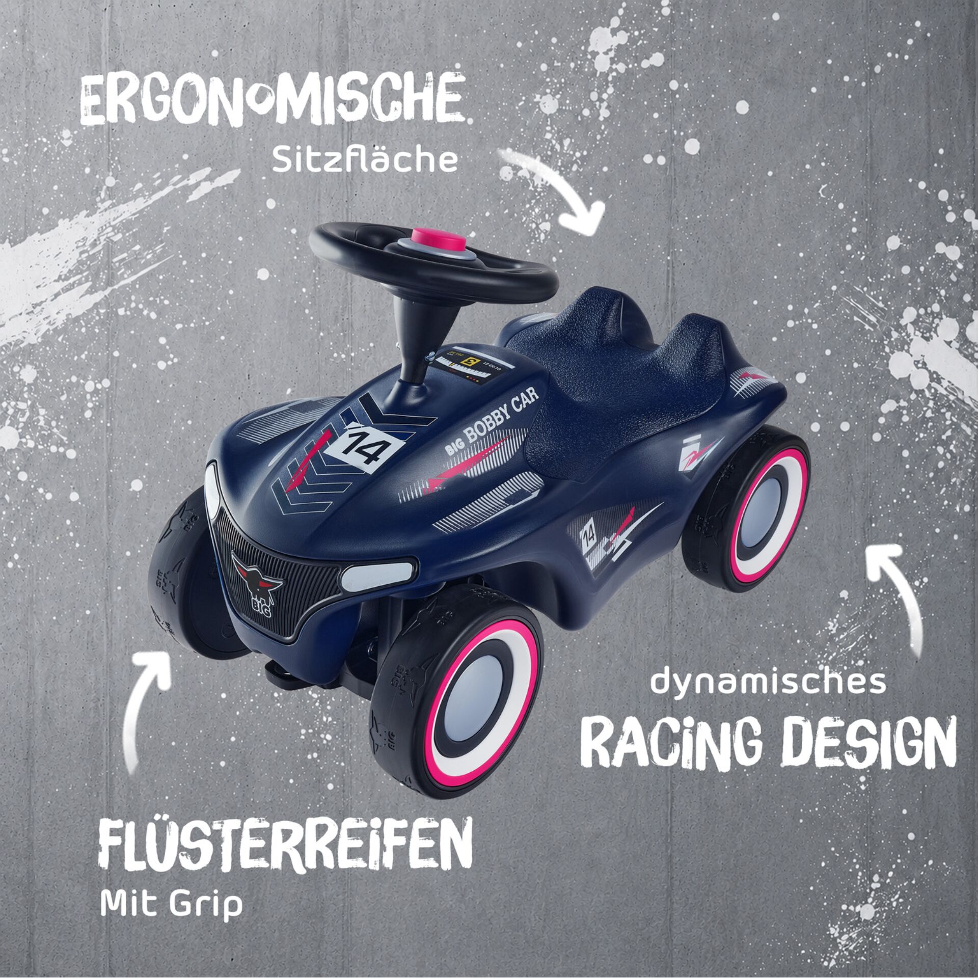 Kinderspielzeug, Gokart, Rutschfest, Dynamisch, Beleuchtet