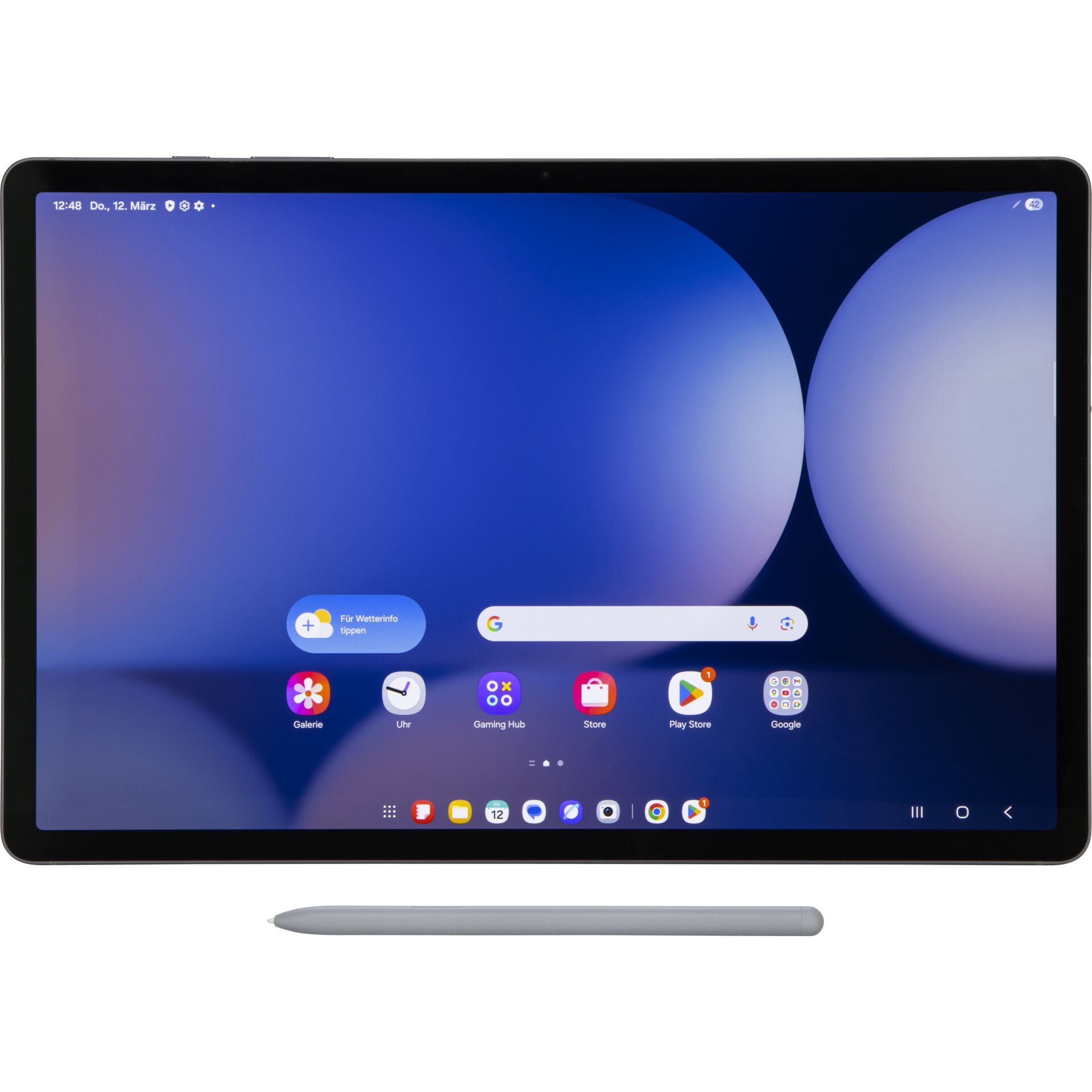 Tablet, Android, Pixel-Tablet, S Pen Included, 12-Zoll