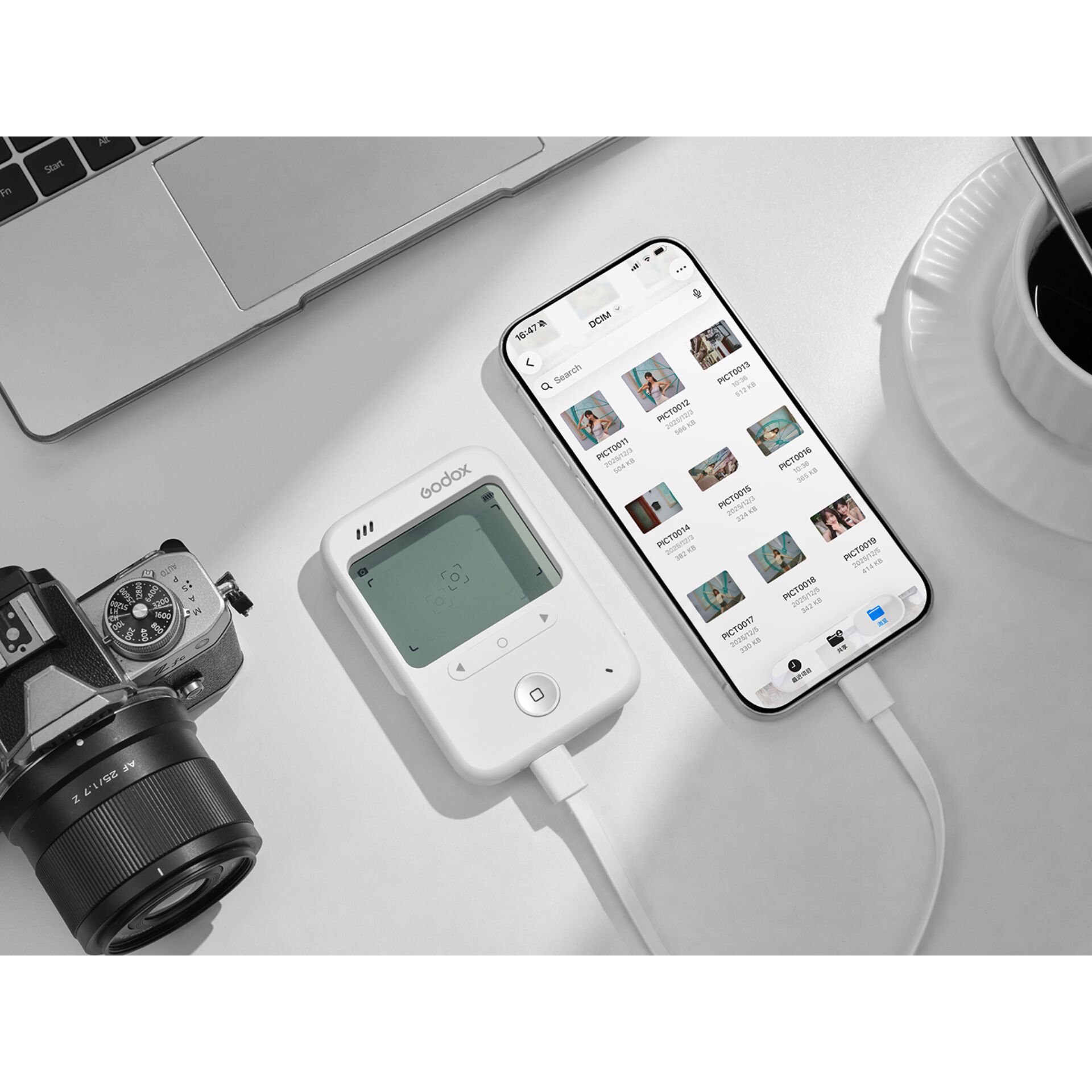 kamera, smartphone, laptop, ladestation, zubehör
