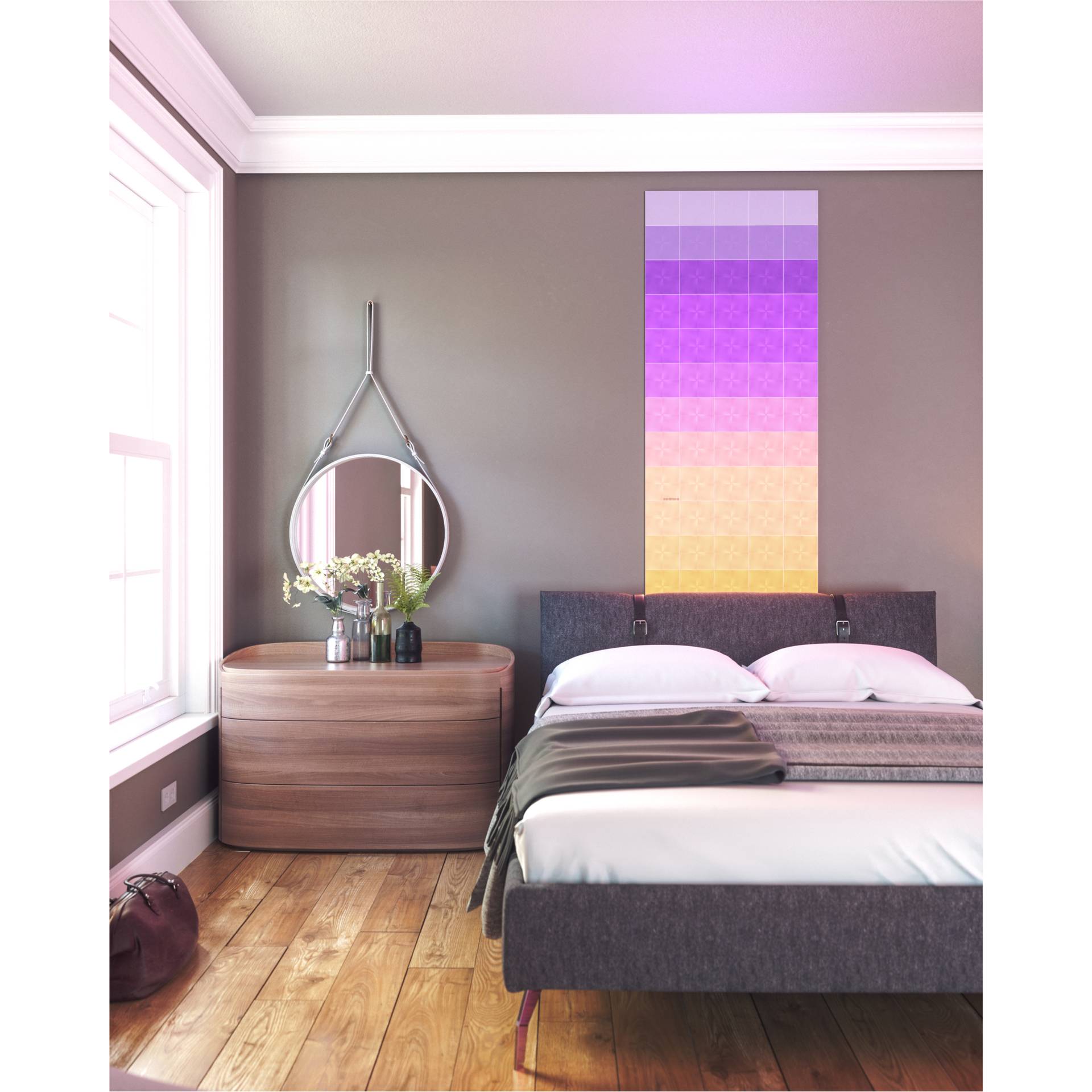 Innenarchitektur, Inneneinrichtung, Handtasche, Bett, Mobiliar