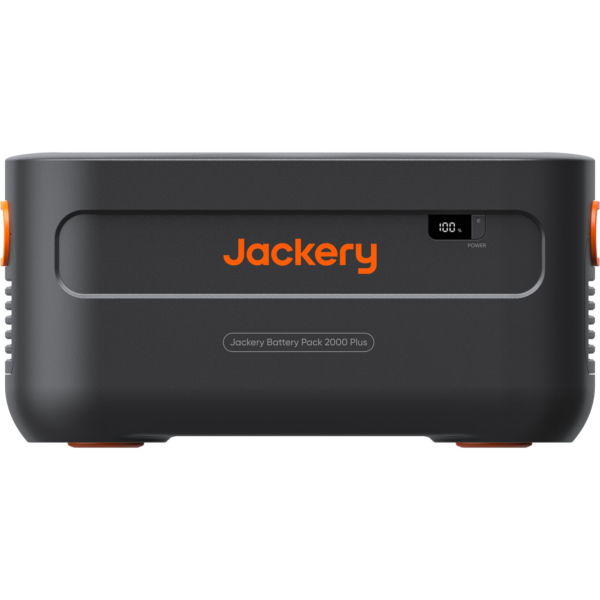 Batteriepack, Lithium-Ionen, 2400 mAh, Grau, Tragegriff