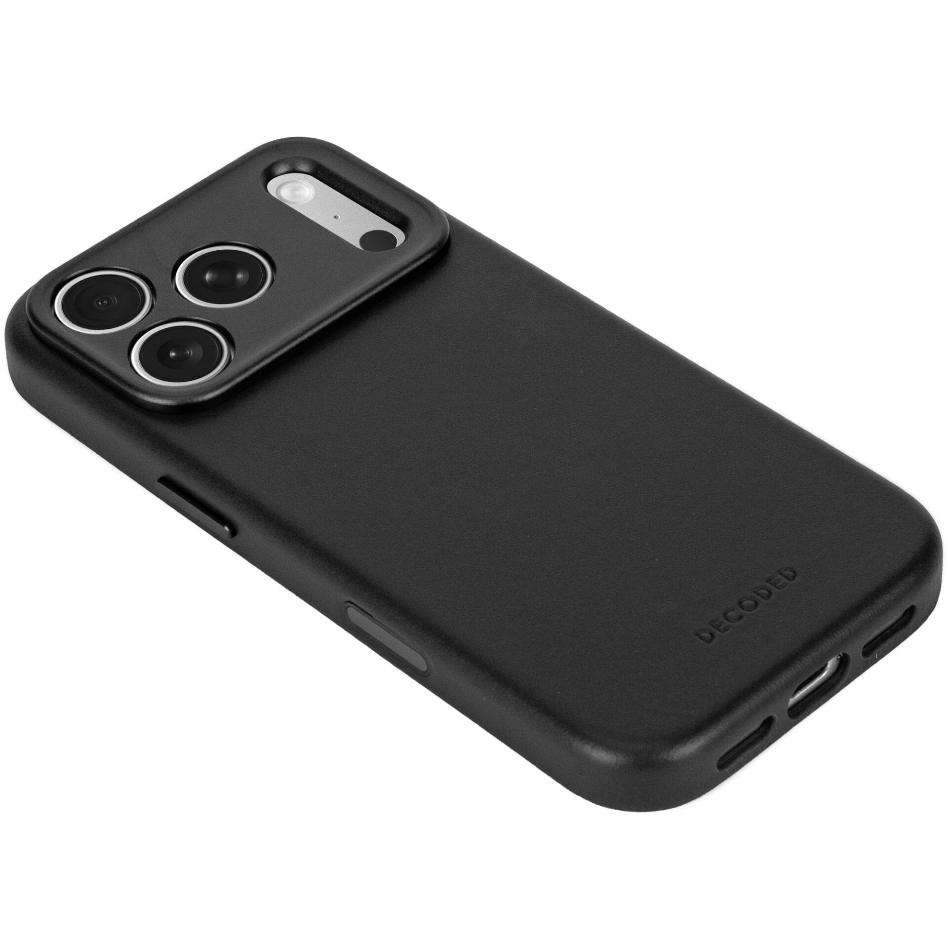Schutzhülle, Handyhülle, Rückseite, Schwarz, iPhone 13 Pro/14 Pro Kameraenschutz