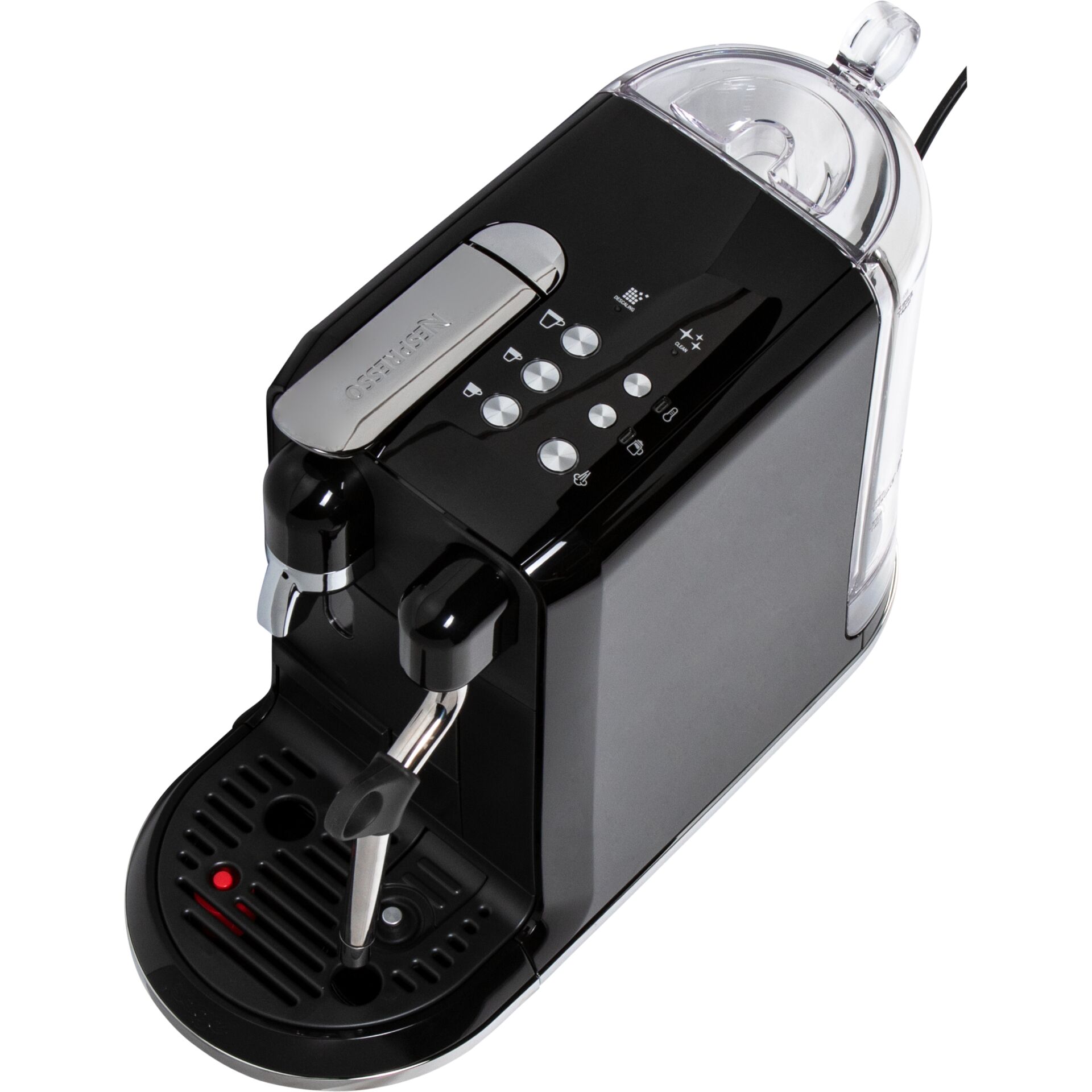Kaffeemaschine, Espressomaschine, Schwarz, Kapsel-/Padmaschine, Brüheinheit