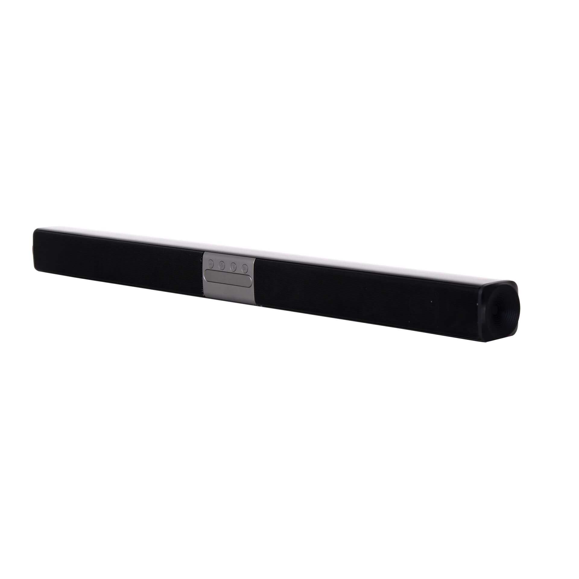 Soundbar, Bar, Bluetooth, Lautsprecher, Schwarz