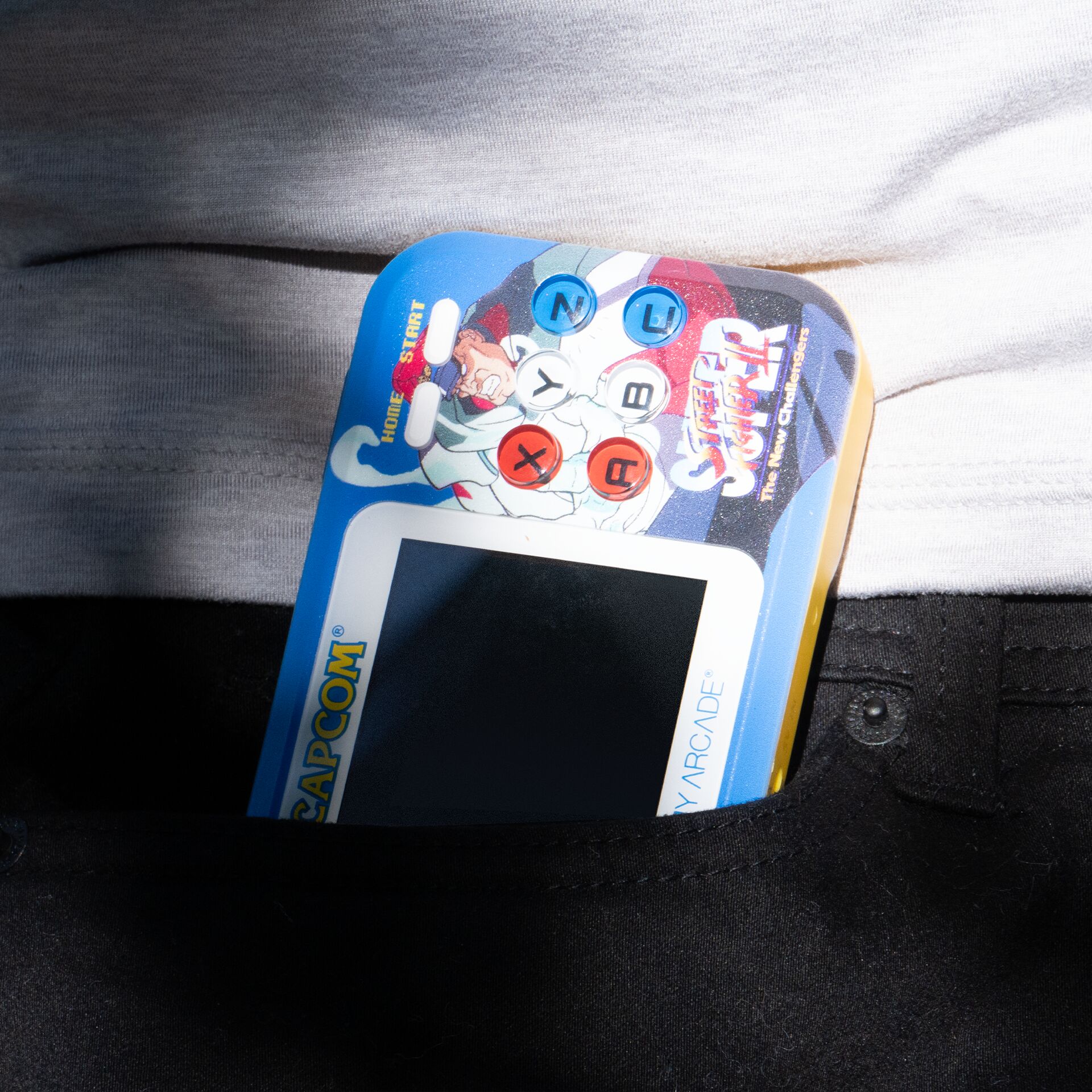 handheld gaming console, retro handheld, Arcade, Colorful, portable pocket