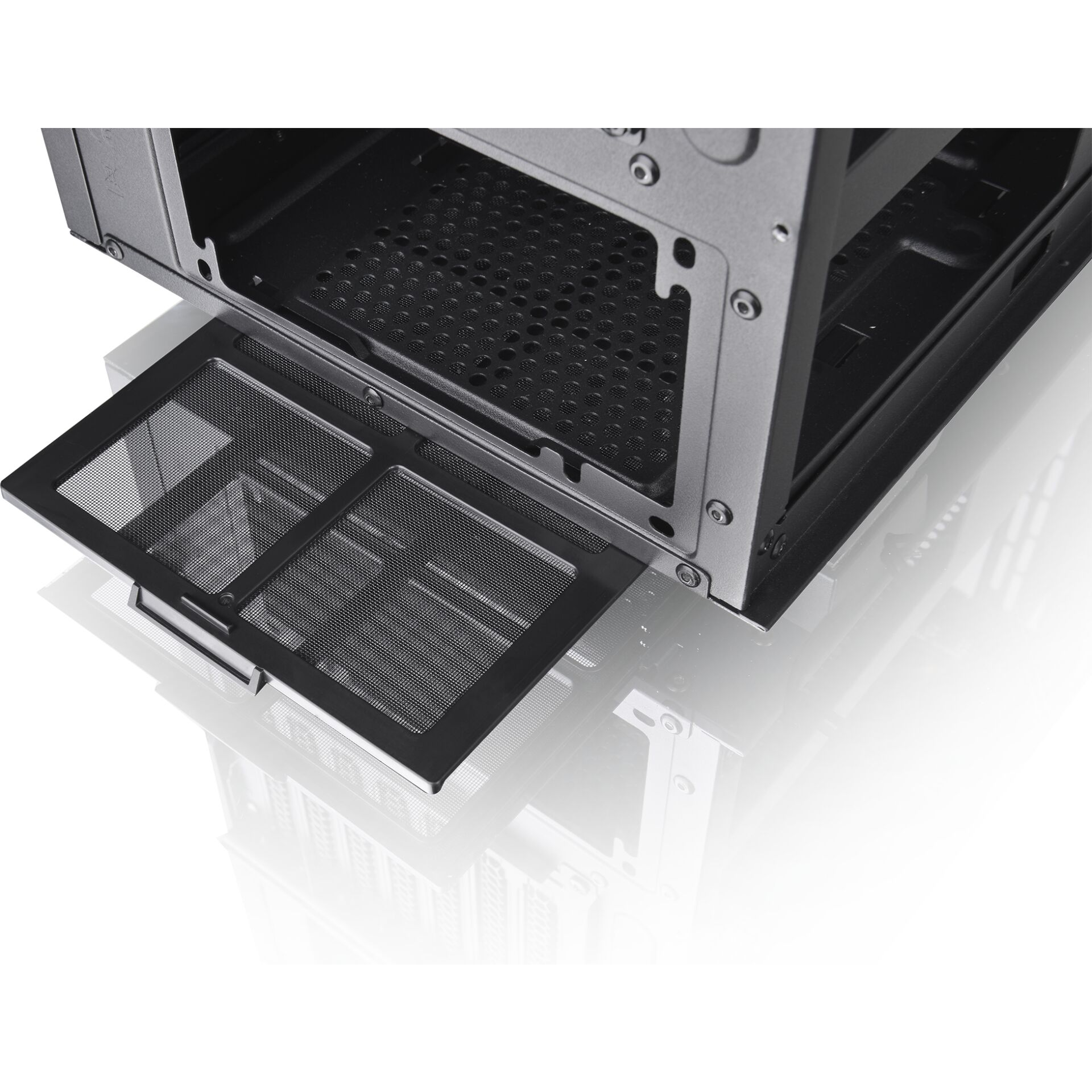 Hot-swap Laufwerksschacht, SSD-Schublade,  computer case, Laufwerkschacht, Mesh-Schublade