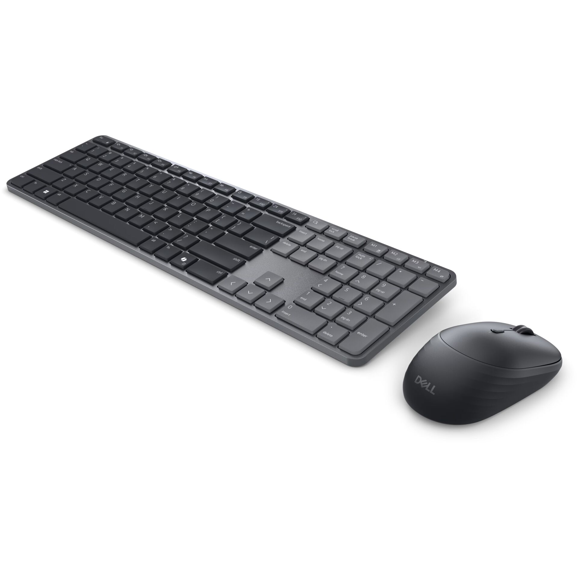 Dell Pro 7 Slim Keyboard & Mouse  KM726 - German (QWERTZ)
