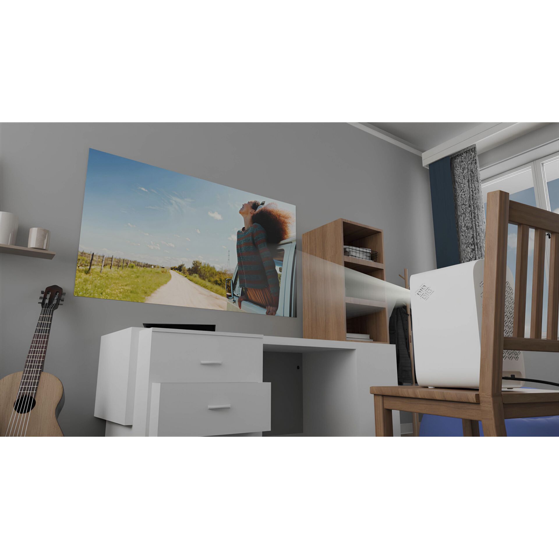 Drinnen, Innenarchitektur, Computerausrüstung, Mobiliar, Gitarre