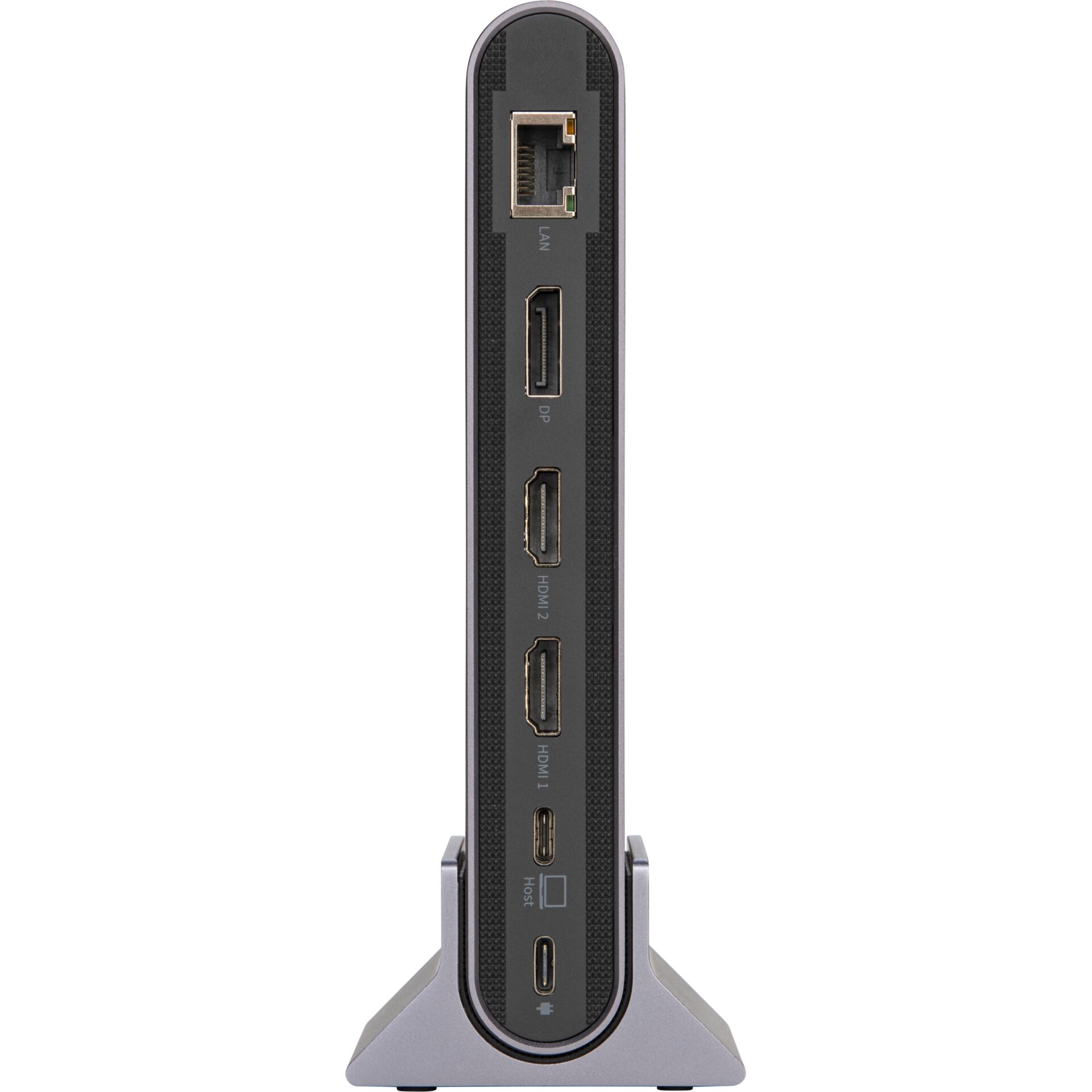 USB-C, HDMI, Ethernet, Ständer, Dockingstation